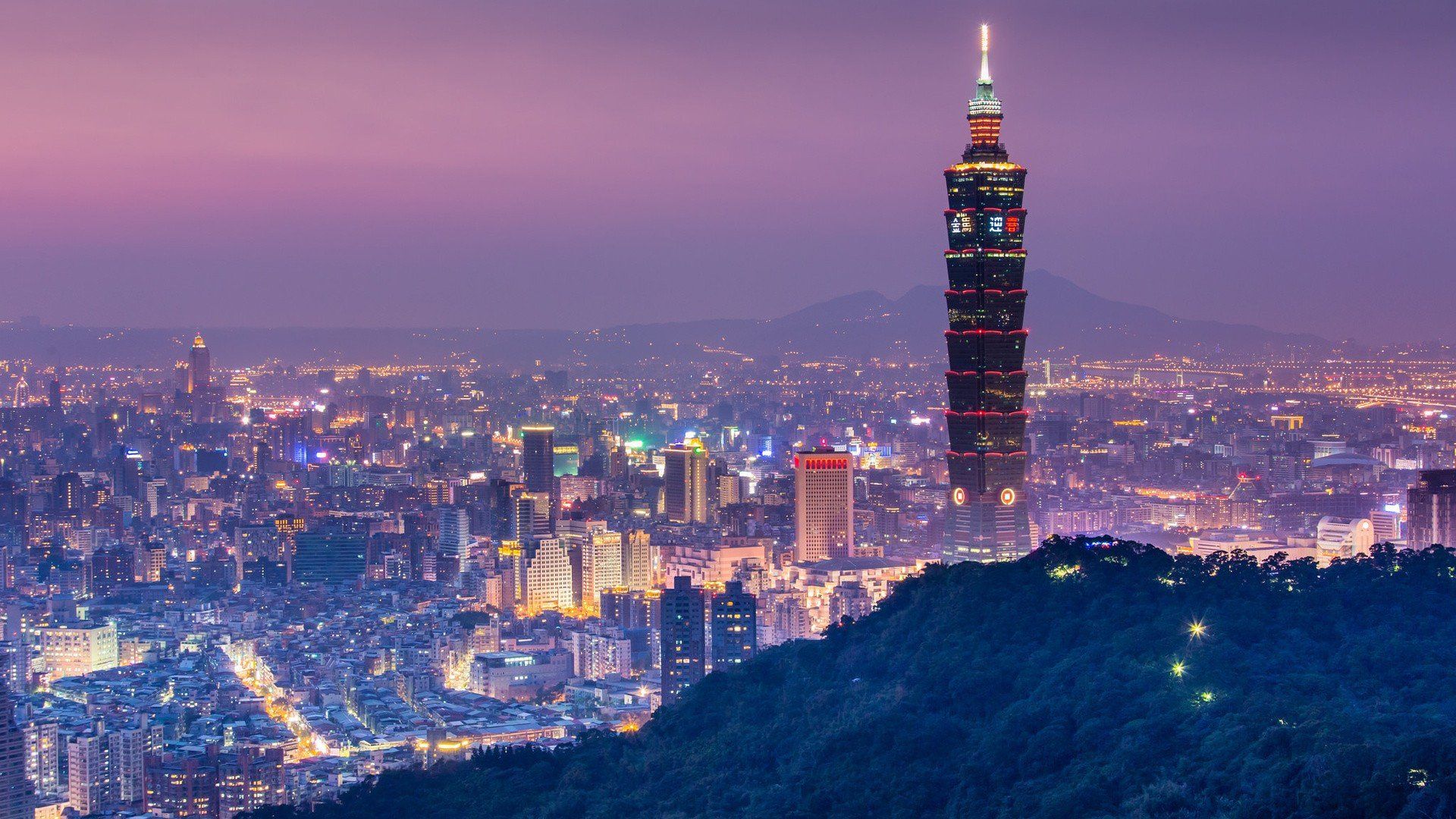 city, Taiwan, Taipei, Taipei 101 HD Wallpaper / Desktop and Mobile Image & Photo