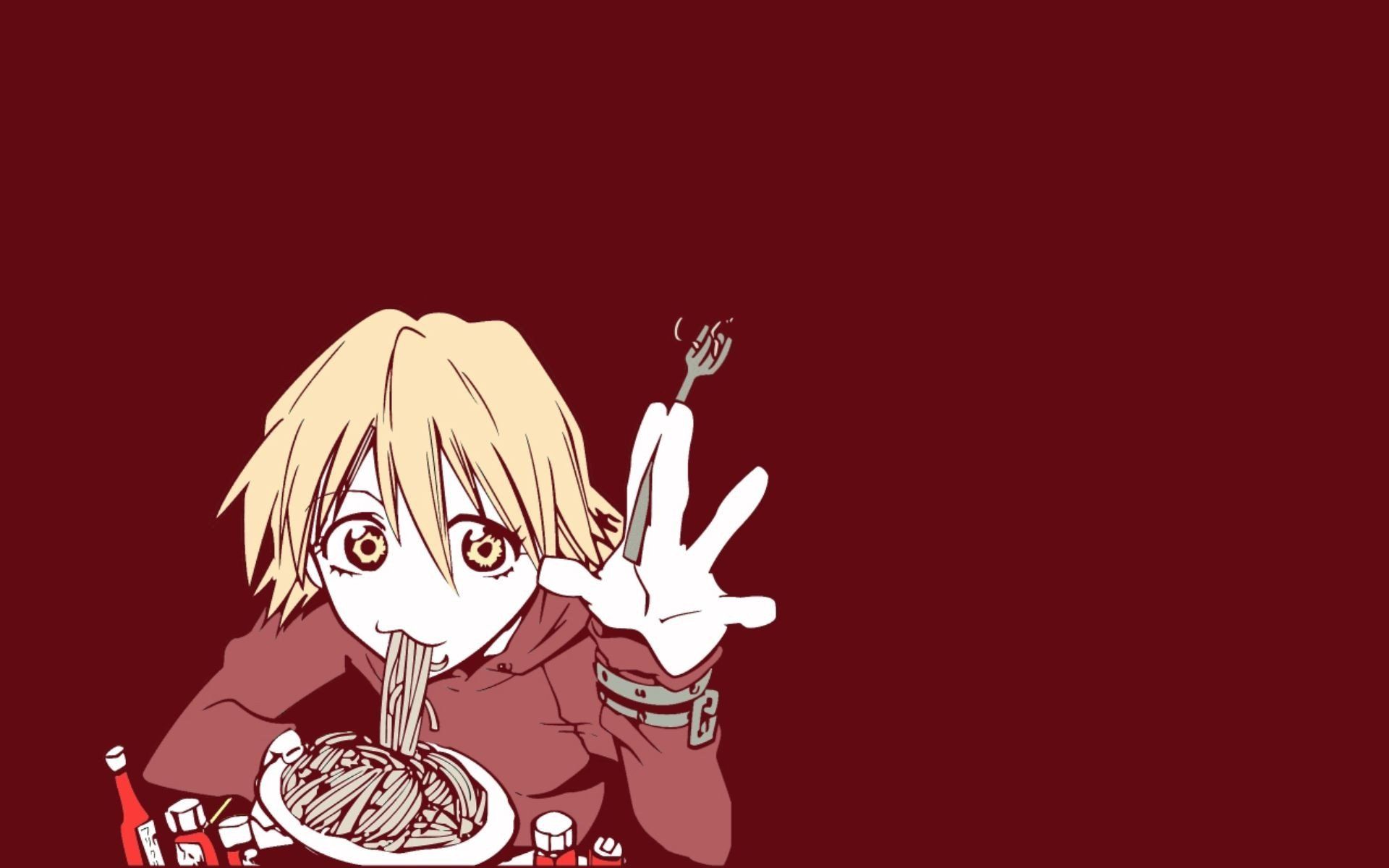 FLCL, Haruhara Haruko, Ramen, Anime Wallpaper HD / Desktop and Mobile Background