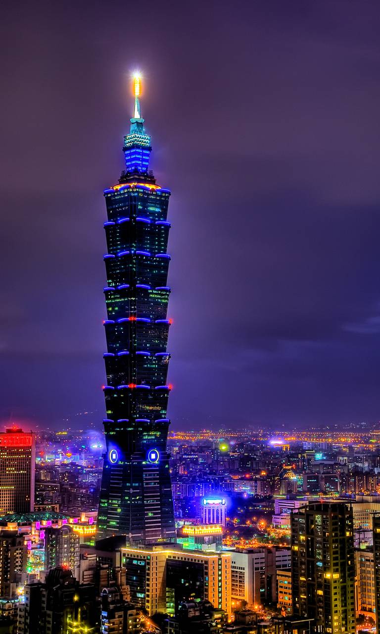 Taipei 101 wallpaper