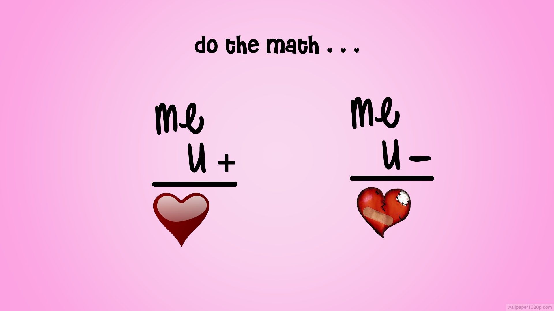 Cute Love Formulas