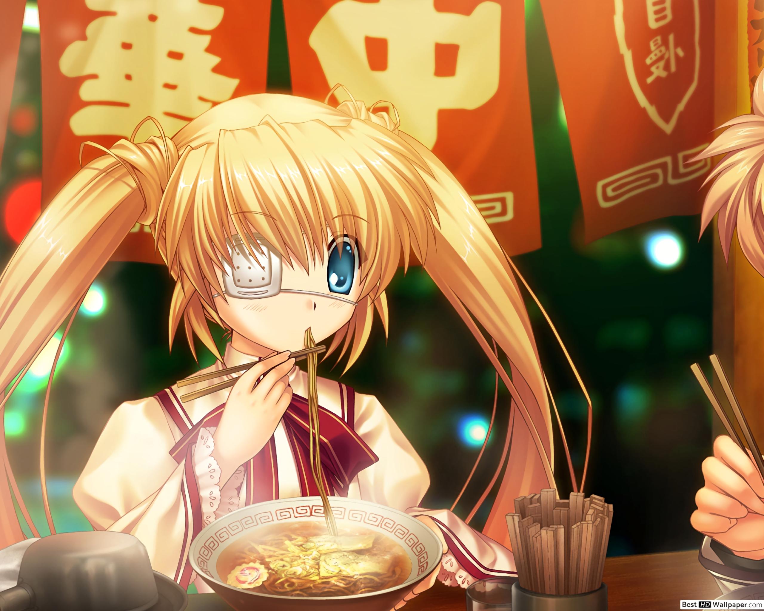 KREA  naruto eating ramen anime art digital art 4 k