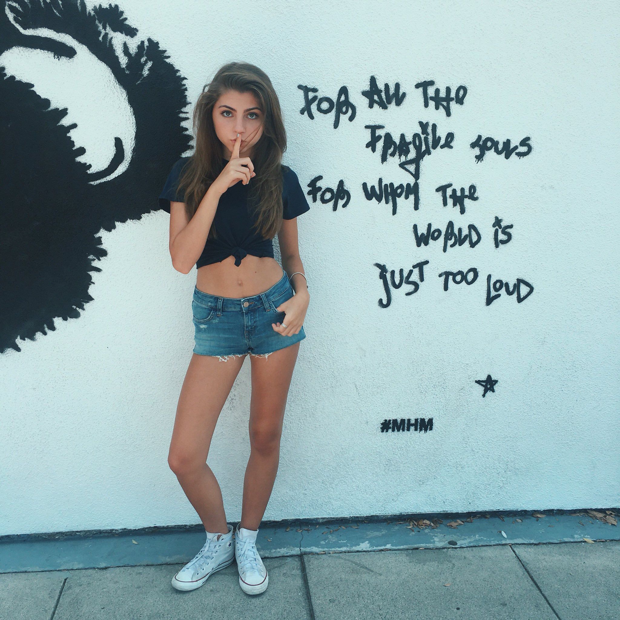 Jada Facer. Jada, Cool outfits, T shirts for women