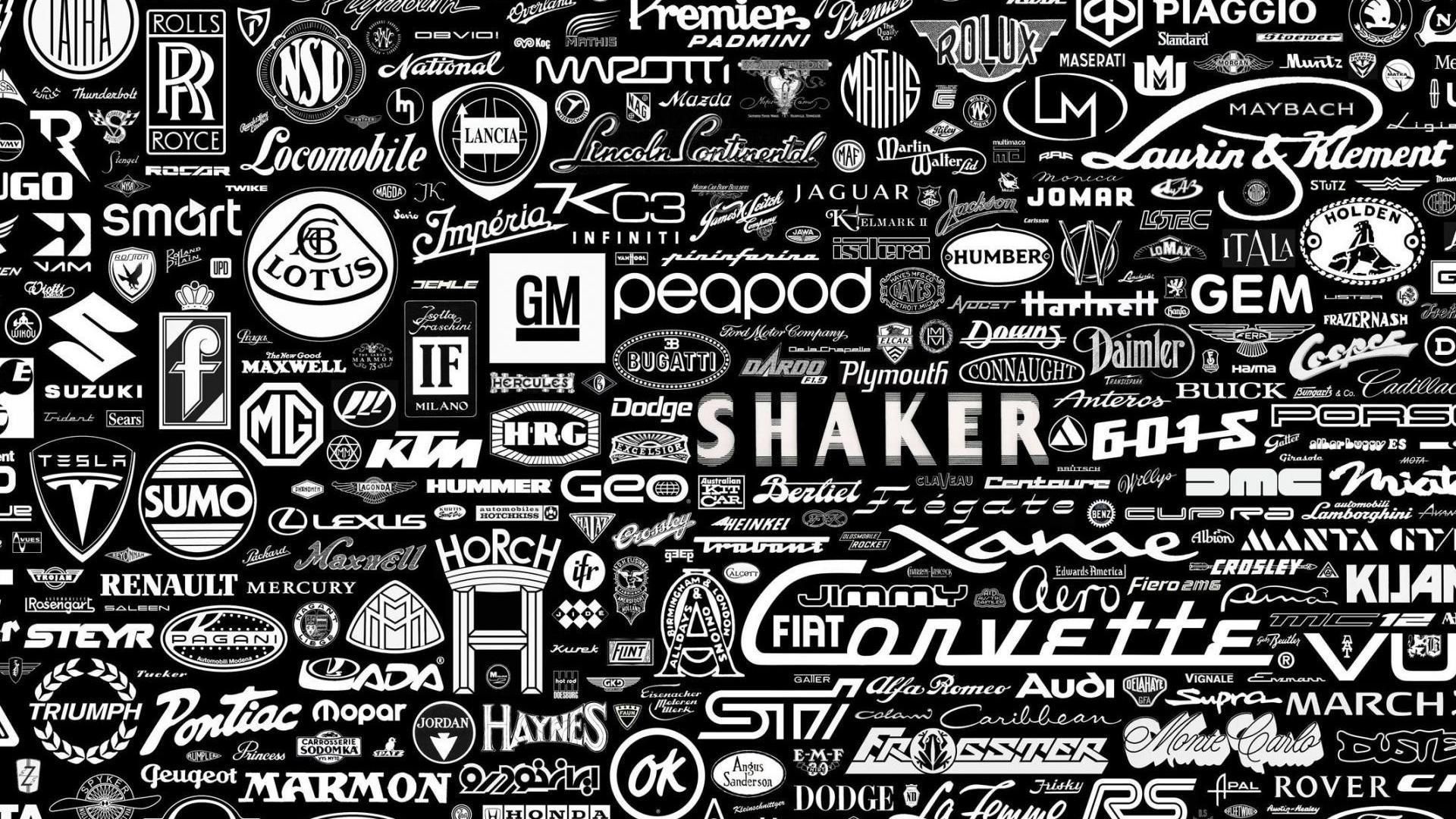 Brand Logo Wallpaper