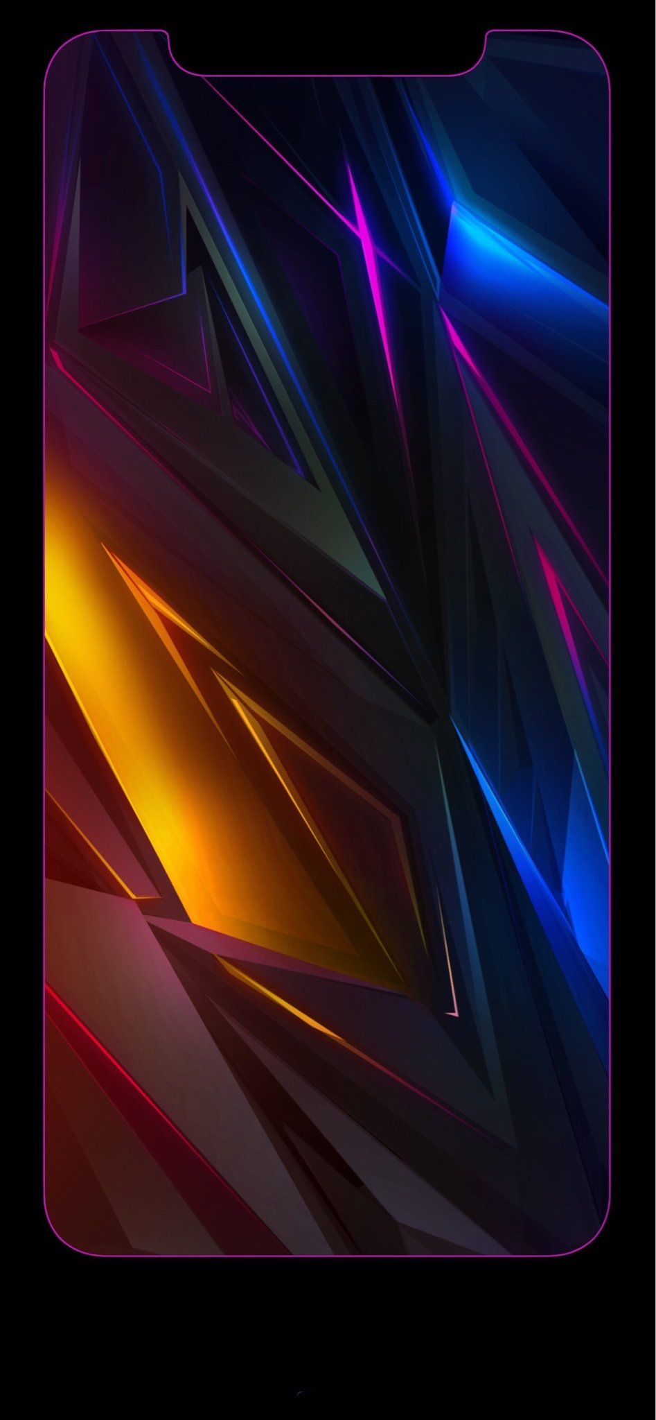 4K Ultra Hd Iphone Xs Max Border Wallpaper - bmp-my