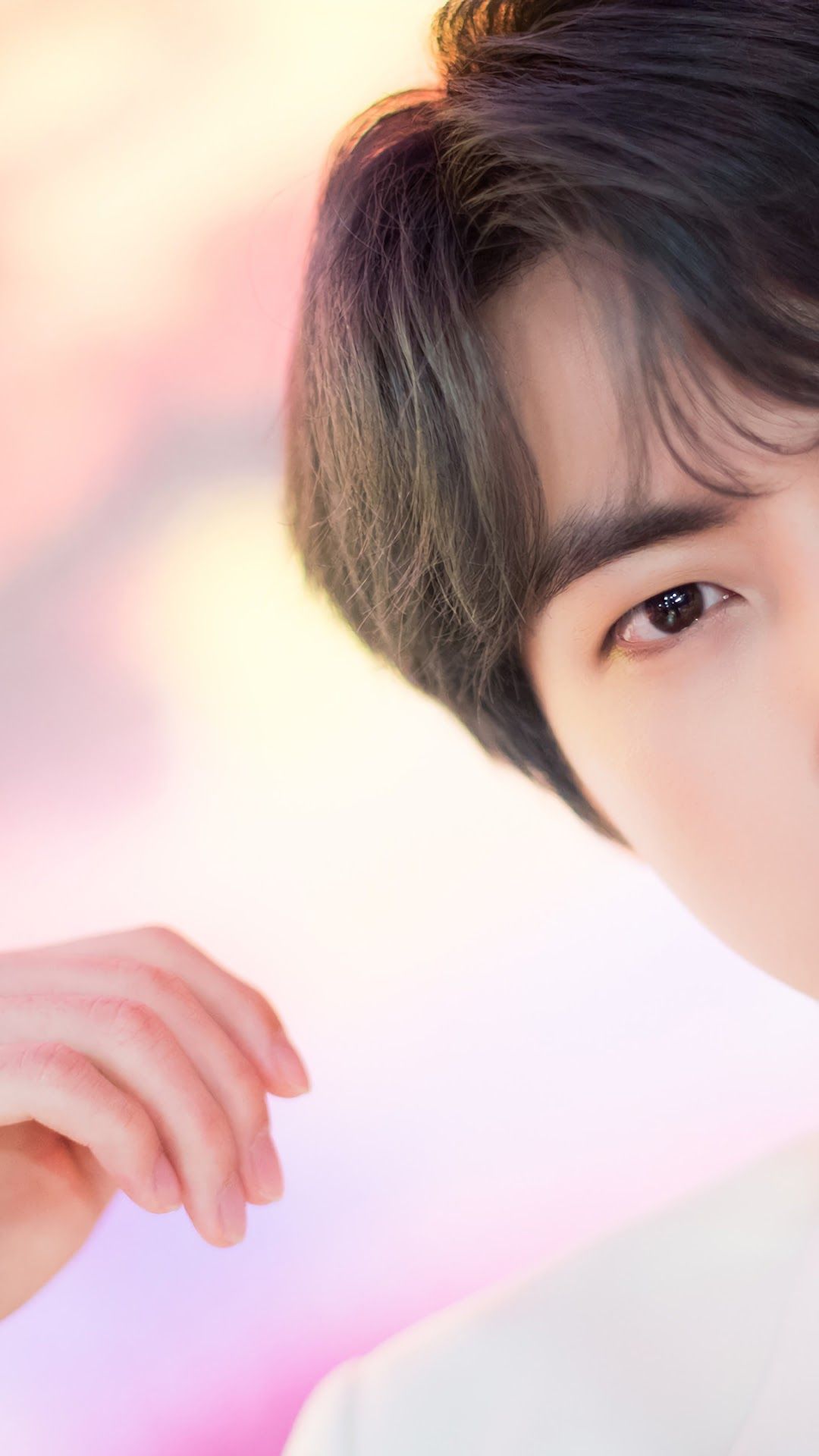 Jin, BTS, Boy With Luv phone HD Wallpaper, Image, Background, Photo and Picture. Mocah HD Wallpaper