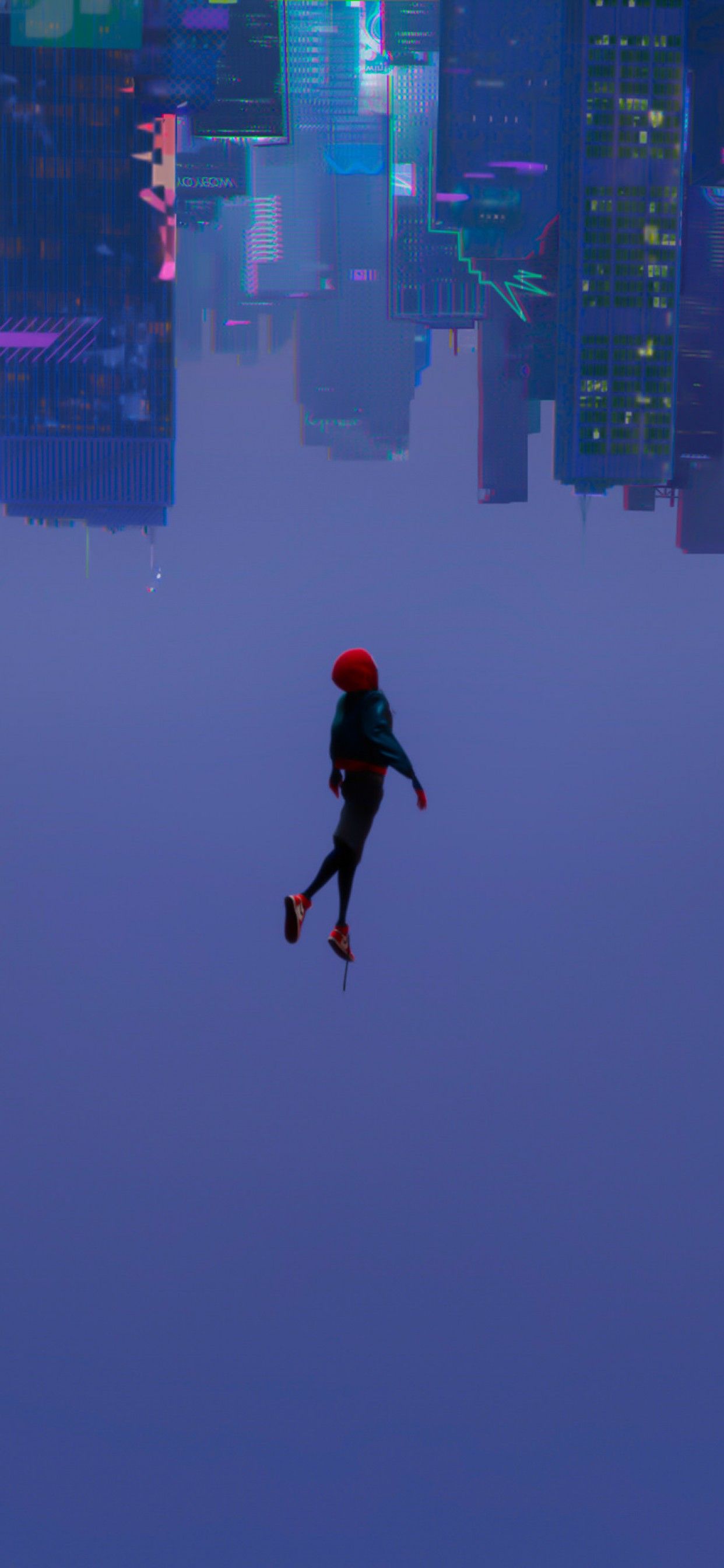 Spider Man: Into The Spider Verse IPhone XS Max Wallpaper Download