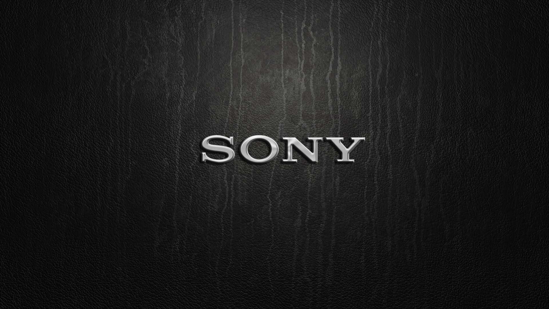 leather, Sony, brands, logos, sony computers wallpaper