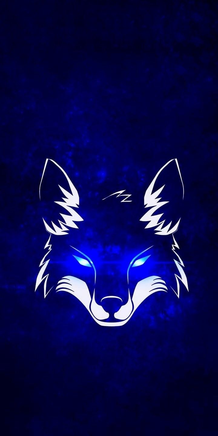 Neon Wolf Logo