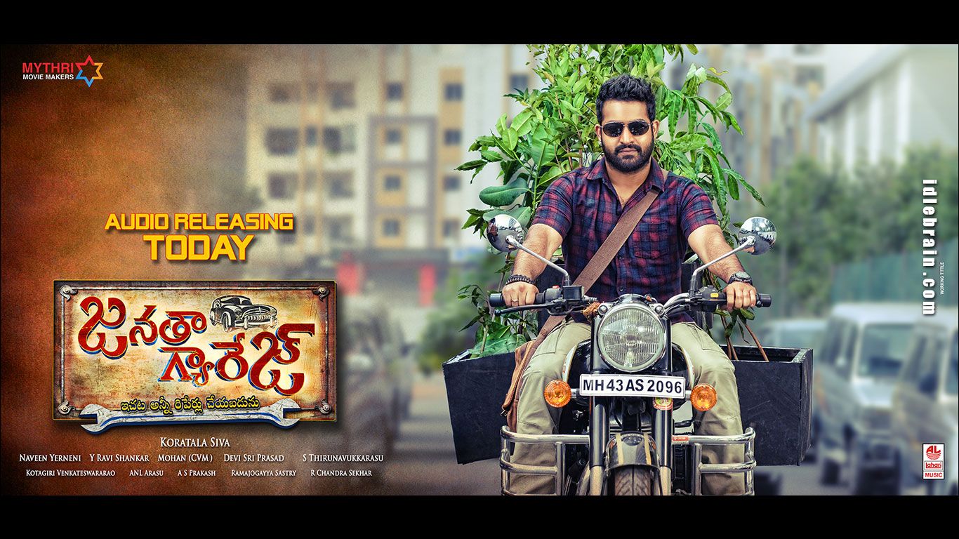 Janatha Garage Wallpapers - Wallpaper Cave