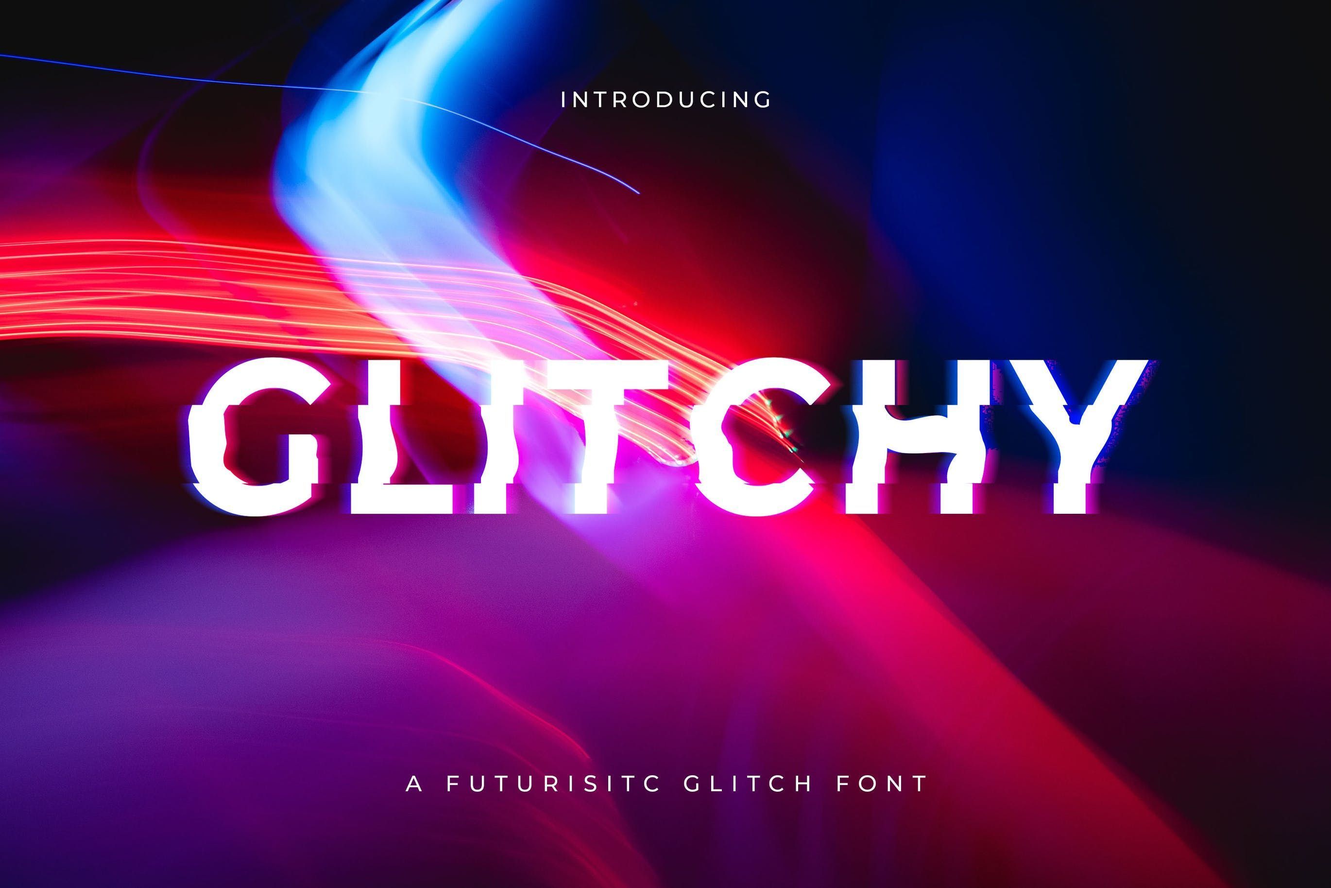 Glitchy digital Glitch Font by andrewtimothy on Envato Elements. Glitch font, Fonts, Glitch