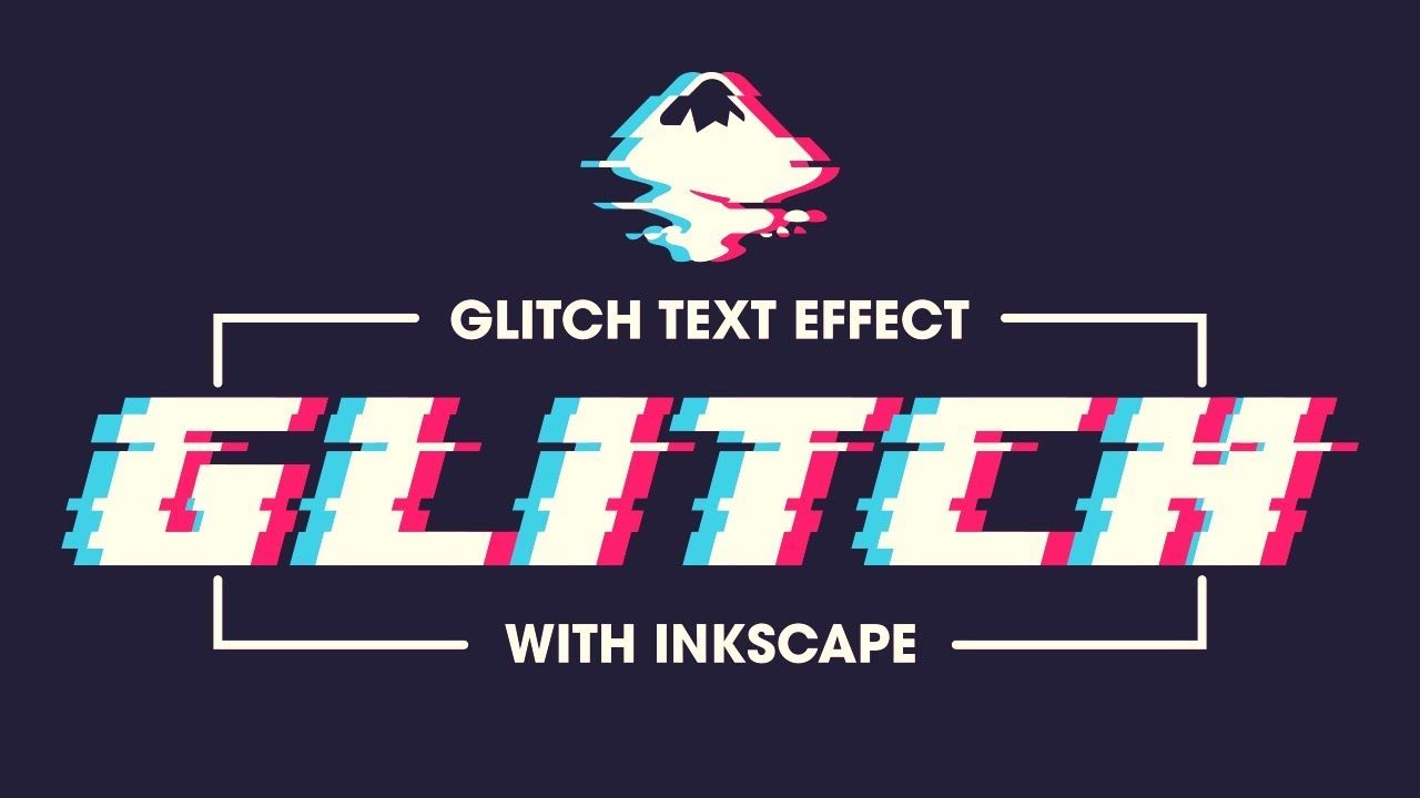 Inkscape Tutorial: Glitch Effect