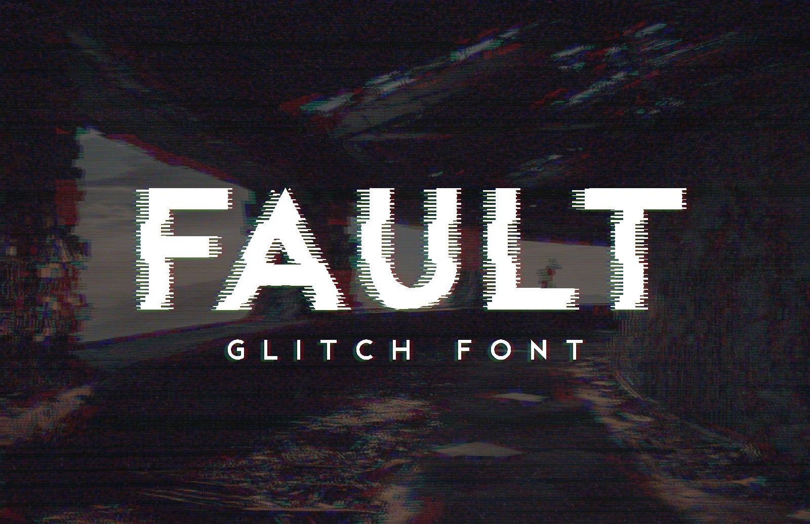 How to Create a Glitch Text Effect with Photohop