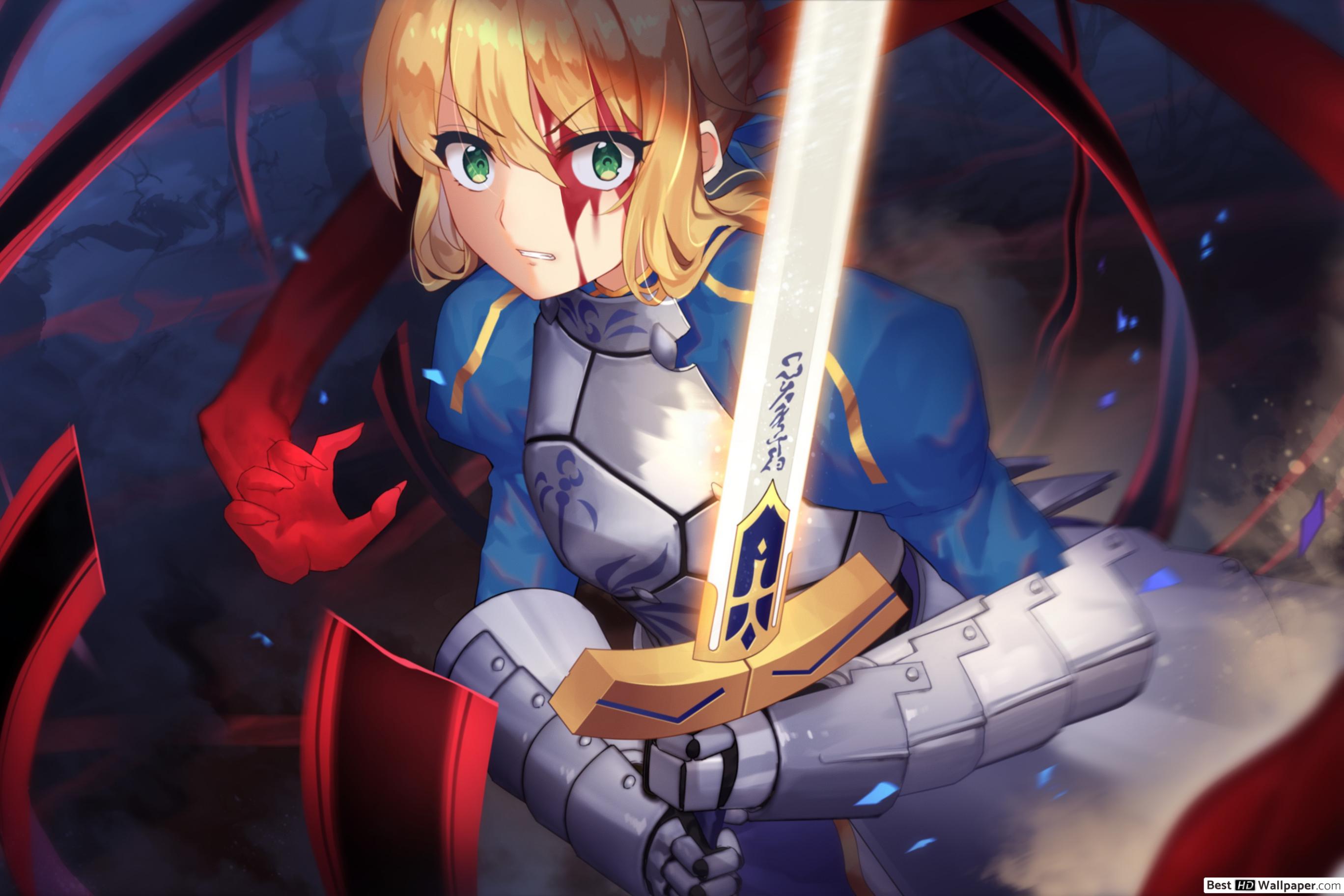 Fate Stay Night Heaven S Feel Wallpapers Wallpaper Cave