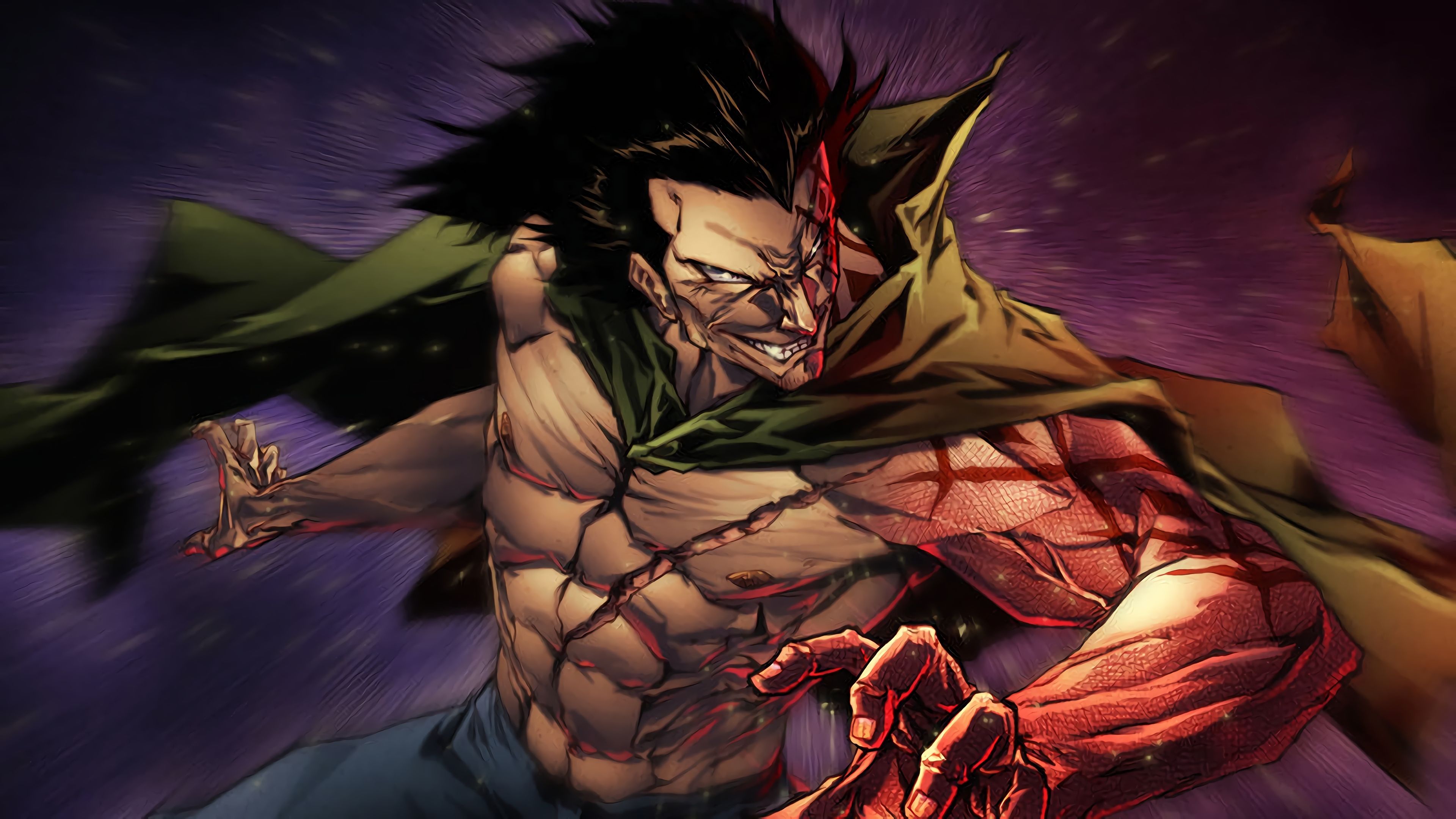 Luffy Kaido One Piece Pirate Warriors 4 4K Wallpaper #5.1708