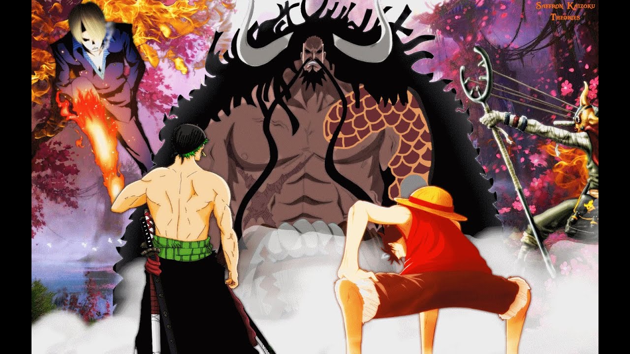 Kaido One Piece Wallpapers Wallpaper Cave