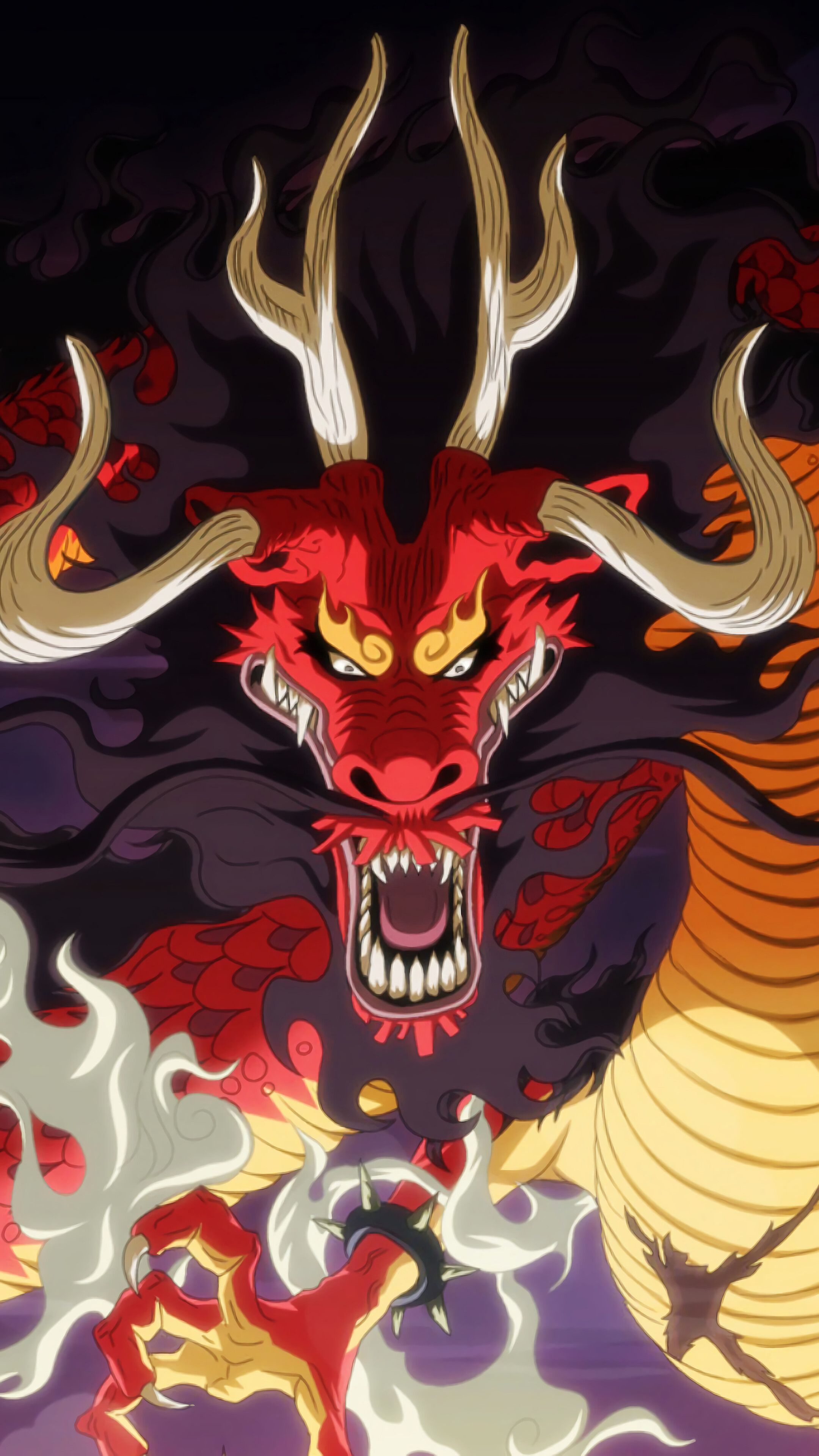 Kaido One Piece Wallpapers - Wallpaper Cave
