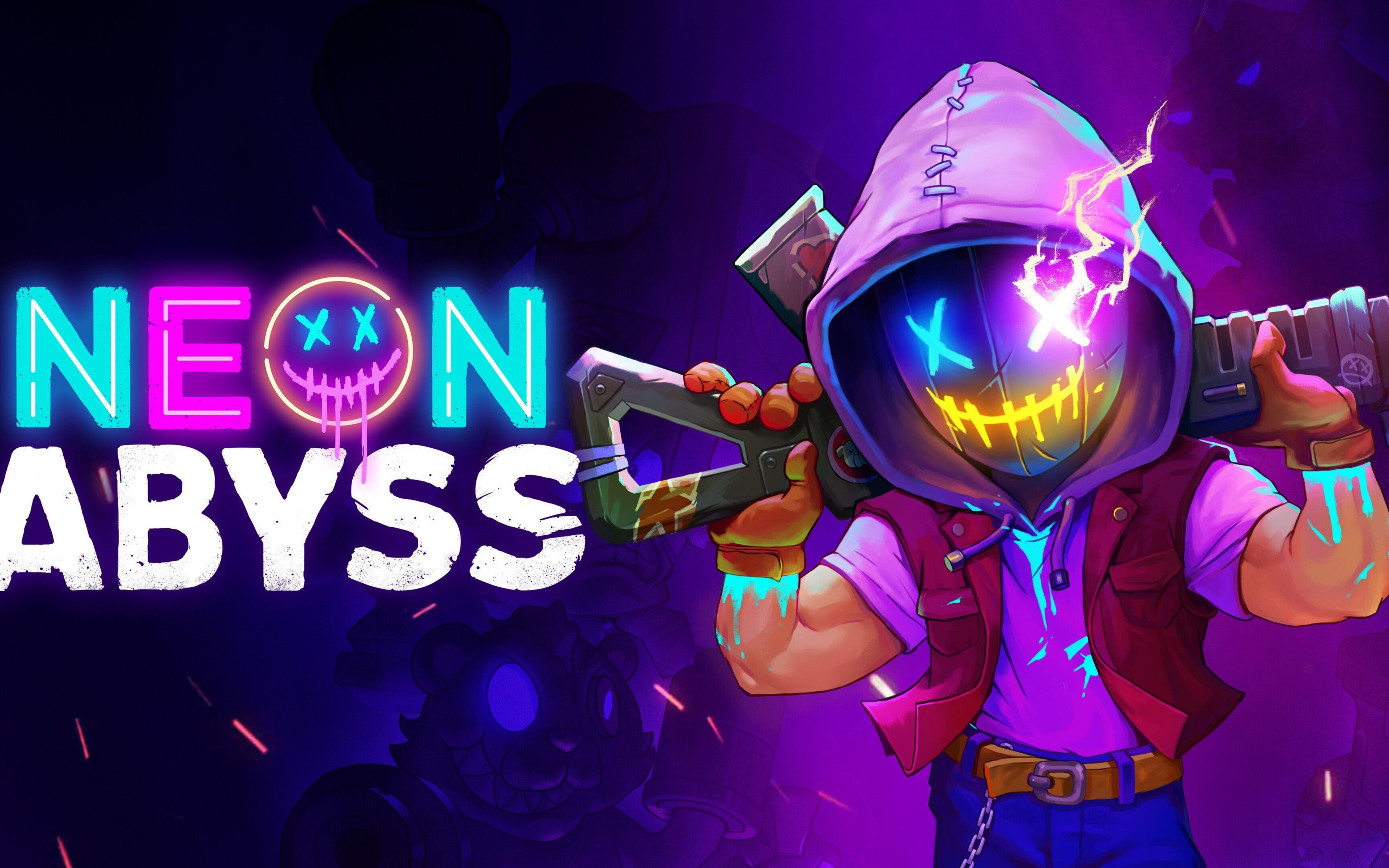 Neon Abyss Game 4k HD 4k Wallpaper, Image, Background, Photo and Picture