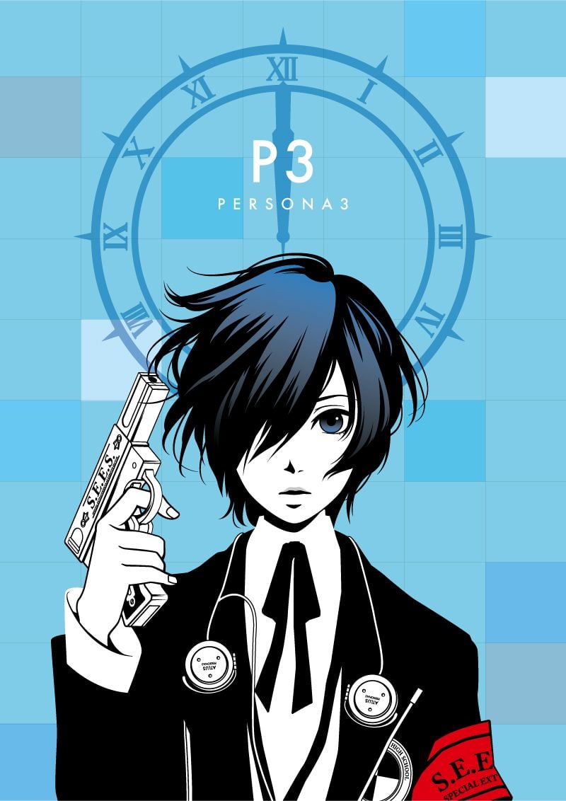 Persona 3 portable alternative wallpaper by DoubleLayerCake on DeviantArt