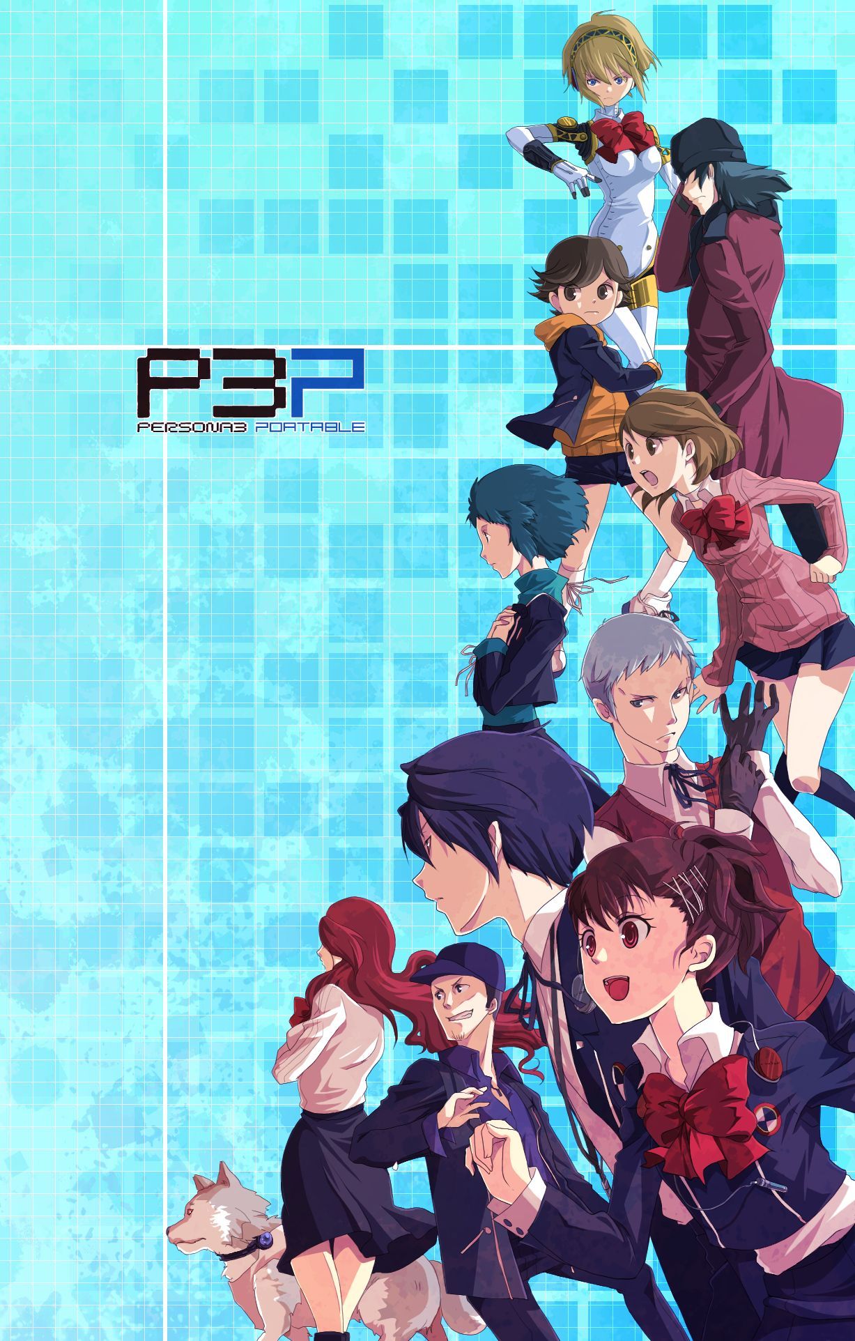 P3 Protagonist Phone Wallpaper  Download In The Comments   rPERSoNA