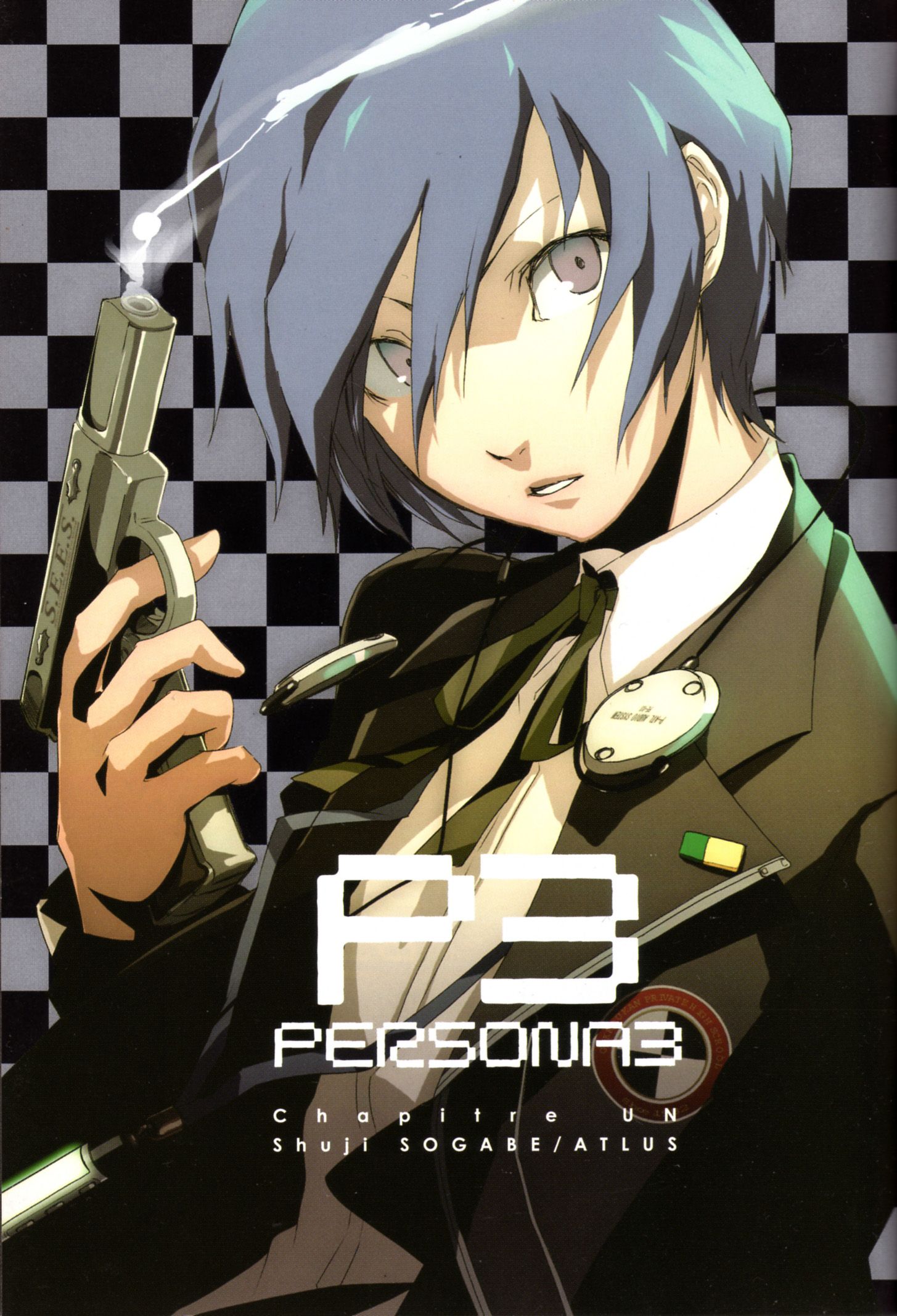 Persona series Persona 3 Arisato Minato wallpaperx2135