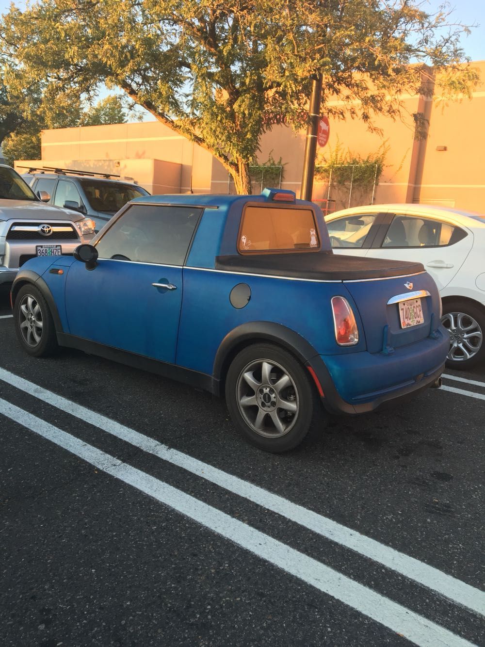 Ugly Mini Cooper Cars