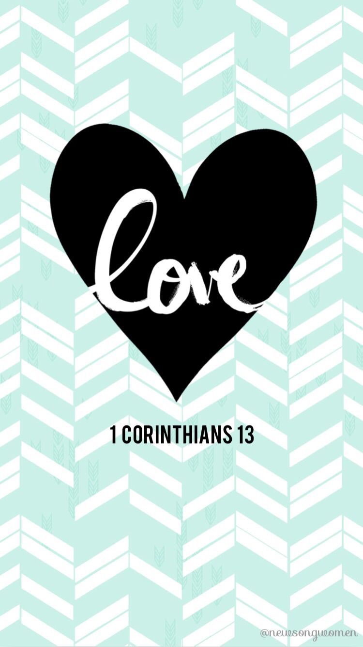 Love Never Fails iPhone Wallpaper Corinthians 13. Dog adoption, Senior dog, Retro ideas
