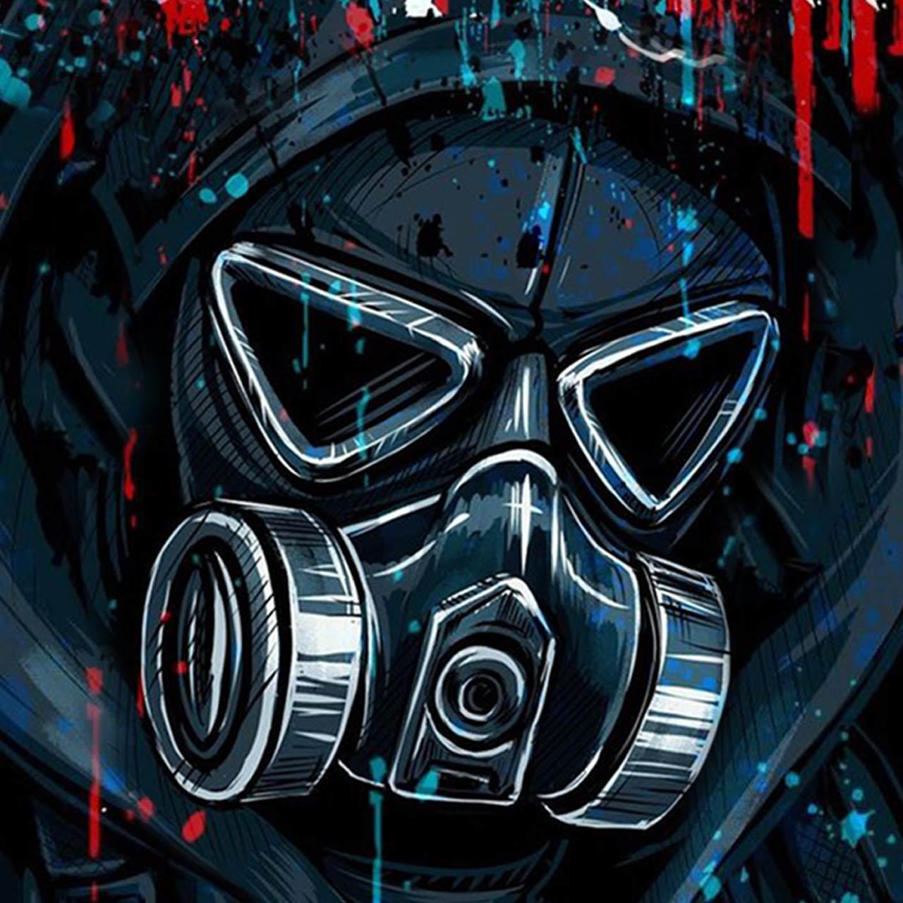Gas, Mask Themes, Live Wallpaper for Android