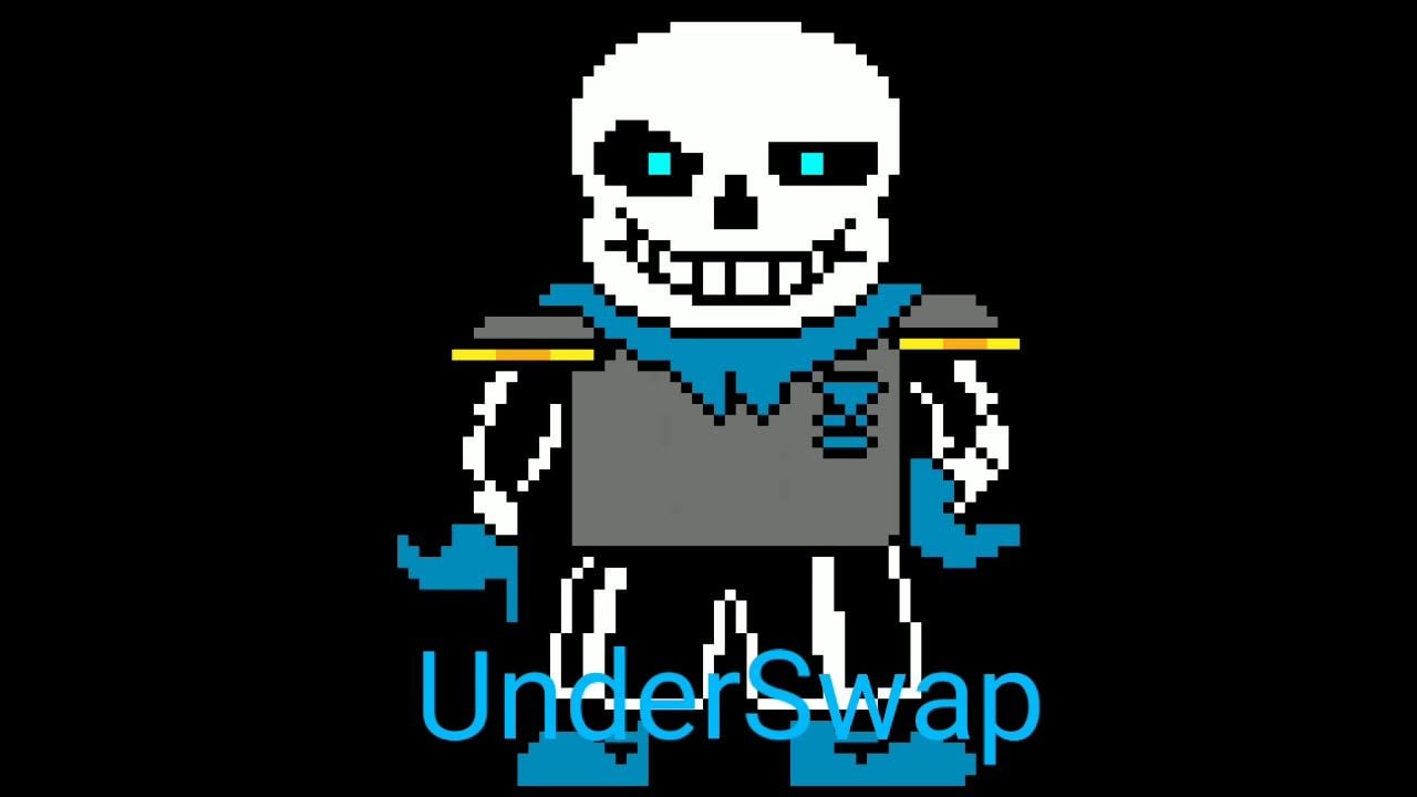 Underswap Sans Sprite, Pixel Art Maker