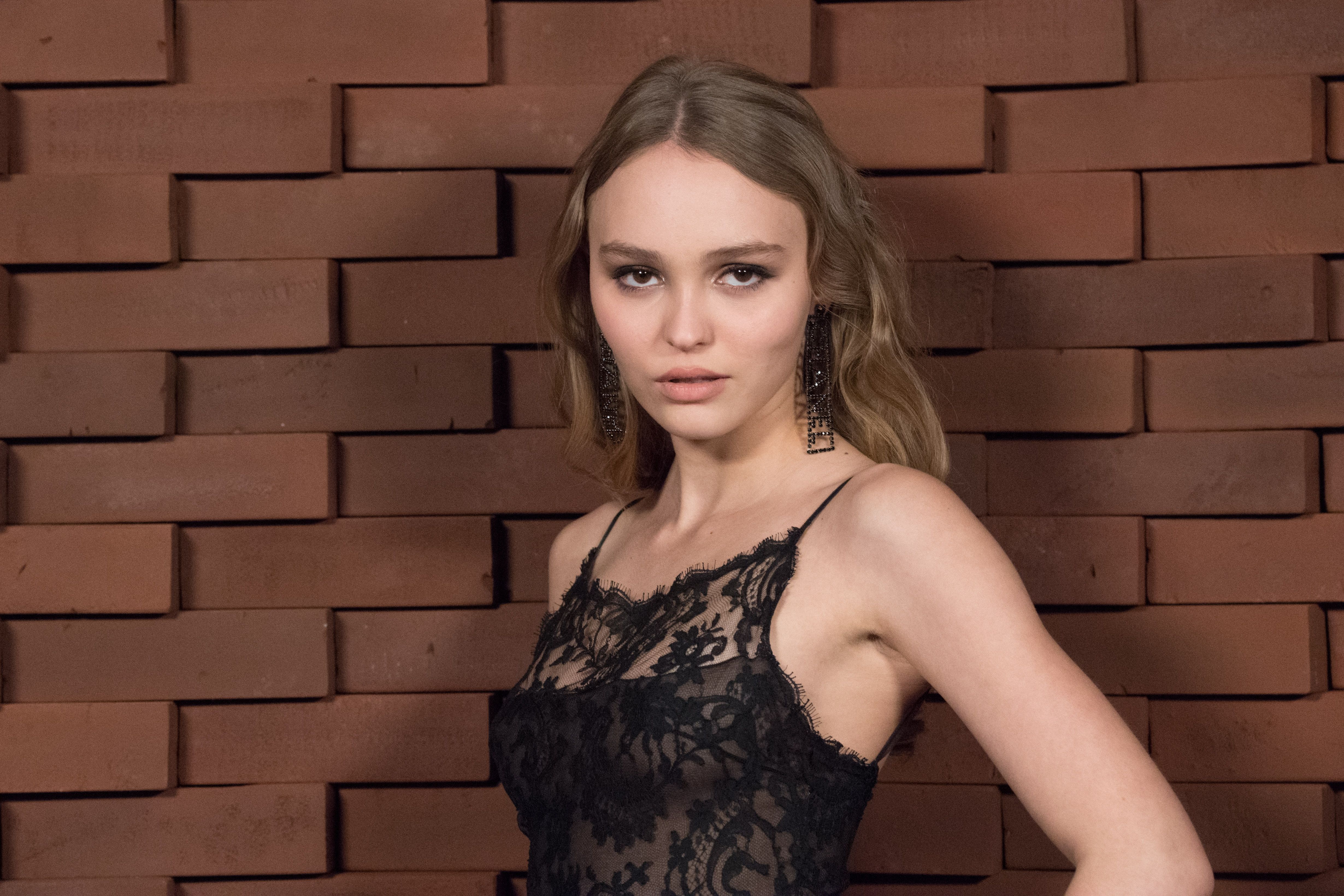 Lily Rose Depp HD Celebrities, 4k Wallpaper, Image, Background, Photo and Picture
