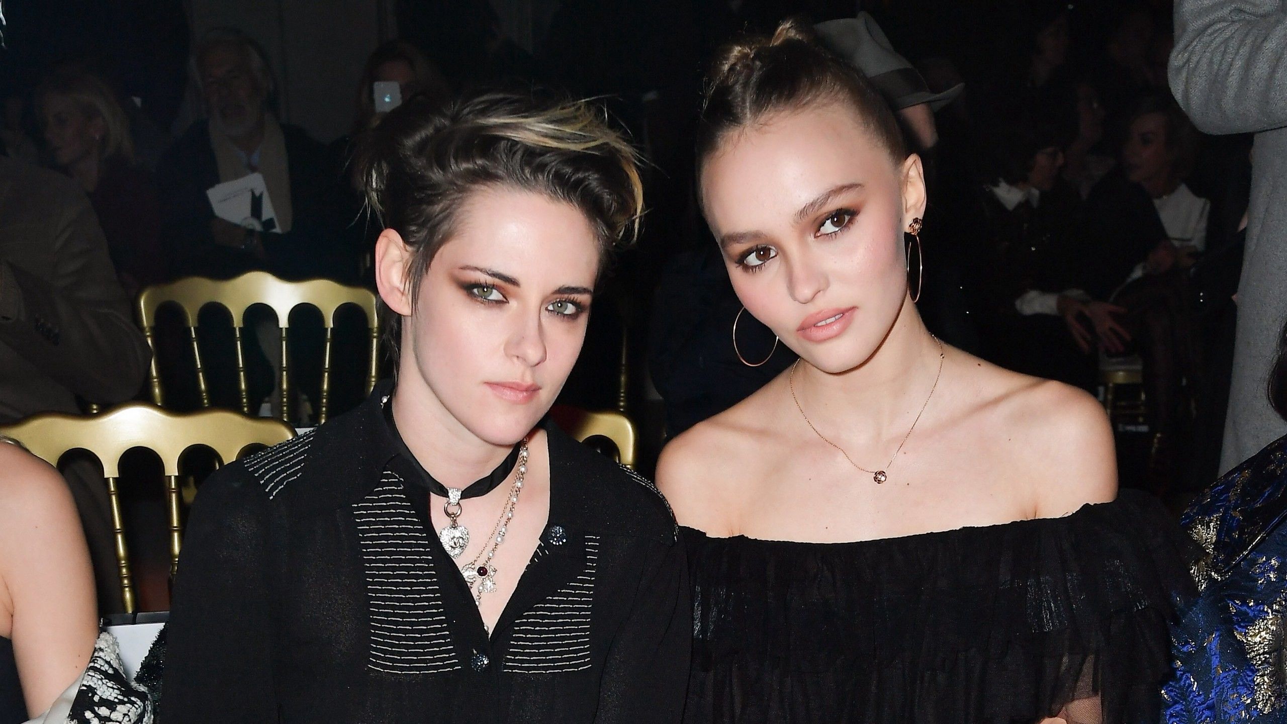 Kristen Stewart And Lily Rose Depp Are The Coolest Friendship At The Forefront Of Fashion. By Yasir Ali