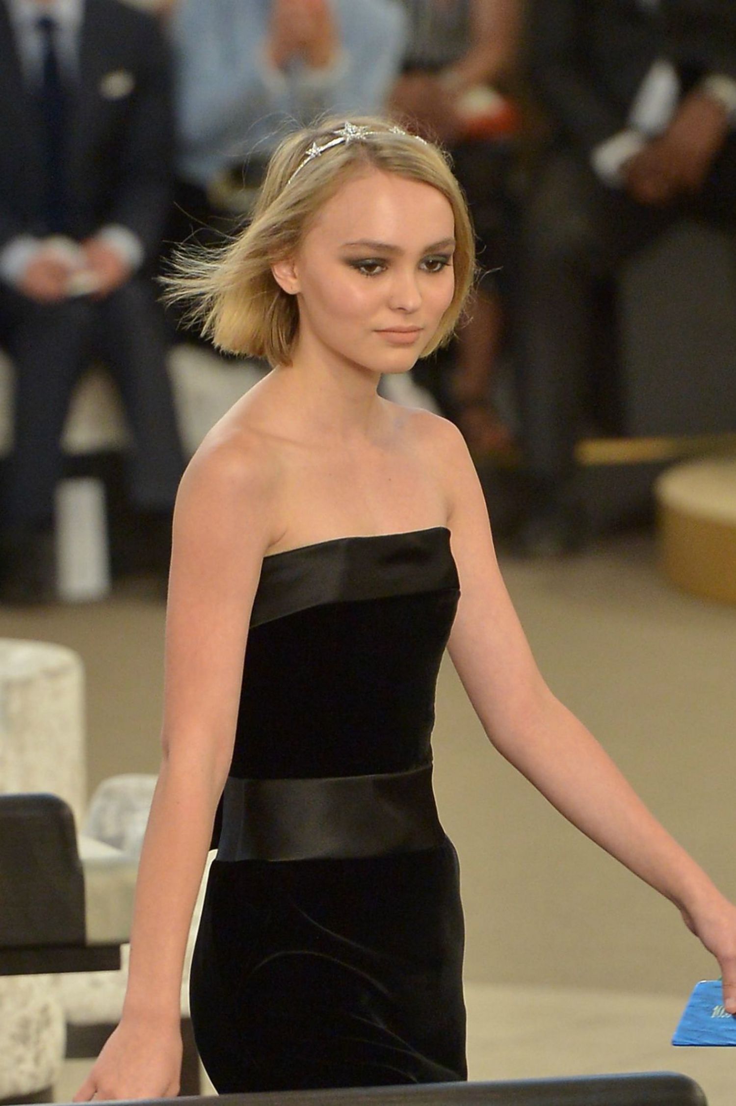 Johnny Depp's Daughter Lily Rose Depp Will Star in Chanel Eyewear Ad Campaign