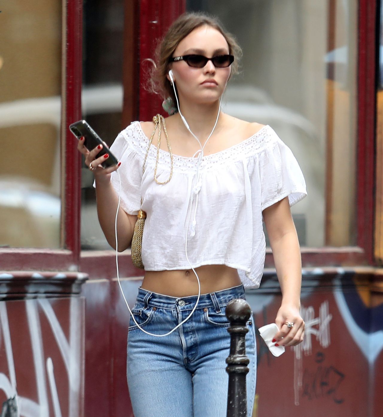 Lily Rose Depp Style, Clothes, Outfits And Fashion • CelebMafia