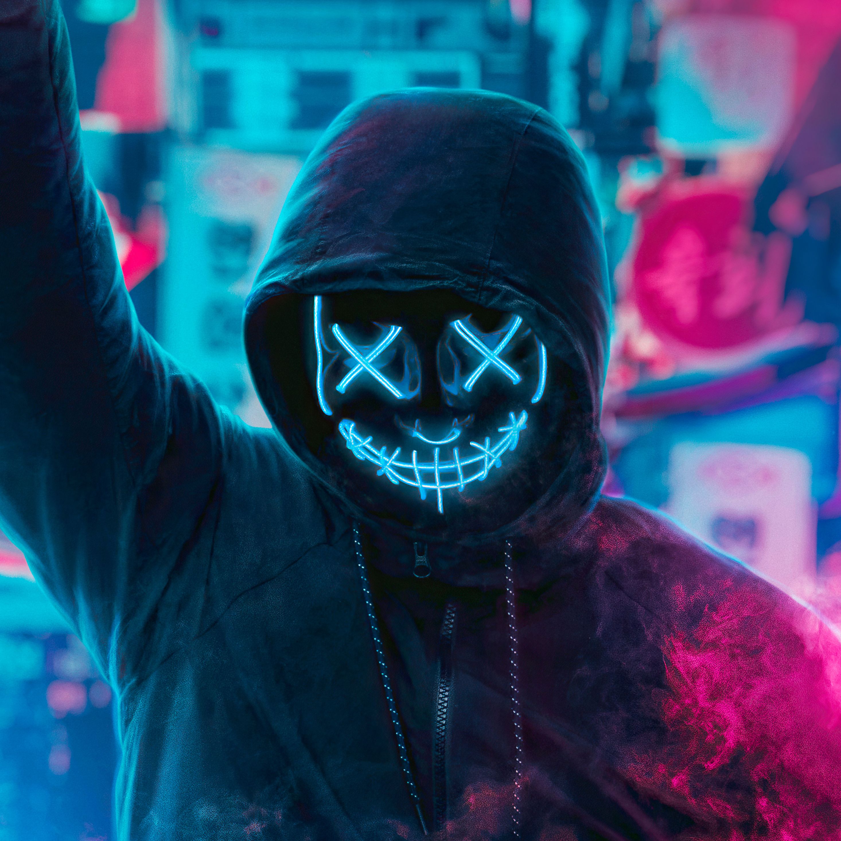 Cool Mask Wallpapers Wallpaper Cave