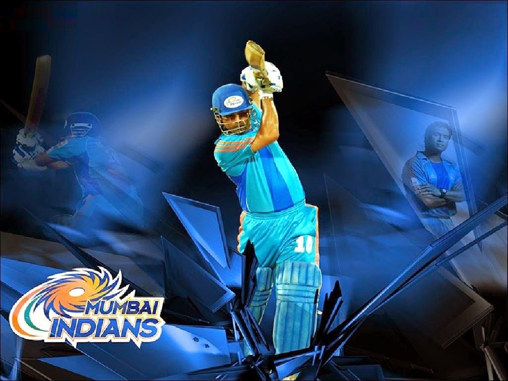 Mumbai Indians Team 2011 HD Wallpaper