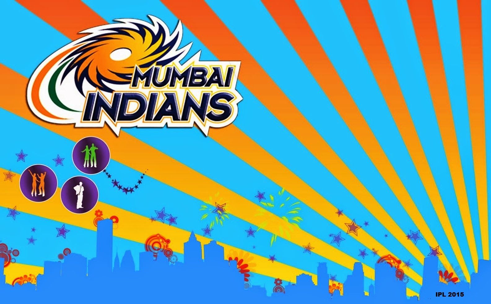 Mumbai Indians HD Wallpaper