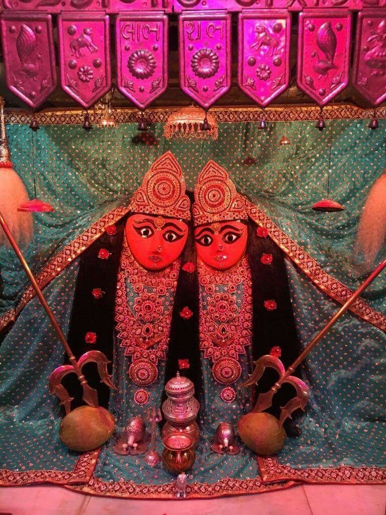 Sri chamunda mataji. Durga image, Lion live wallpaper, Maa durga image