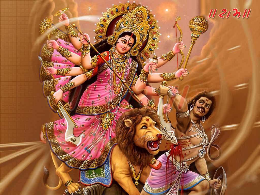 Mahishasur Mardini. Goddess Image and Wallpaper Durga Wallpaper
