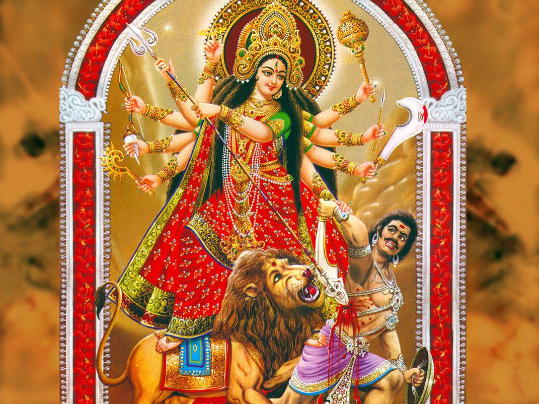 Durga Wallpaper. Durga Wallpaper, Mother Durga Desktop Wallpaper and Durga Puja Wallpaper