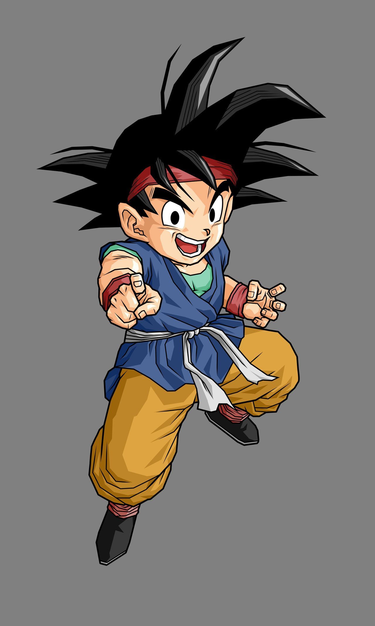 Goku jr. Dragon ball super art, Goku, Kid goku