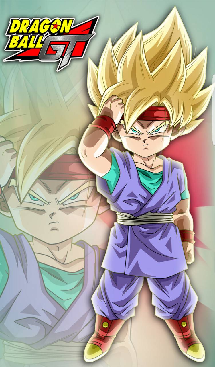 Goku jr wallpaper