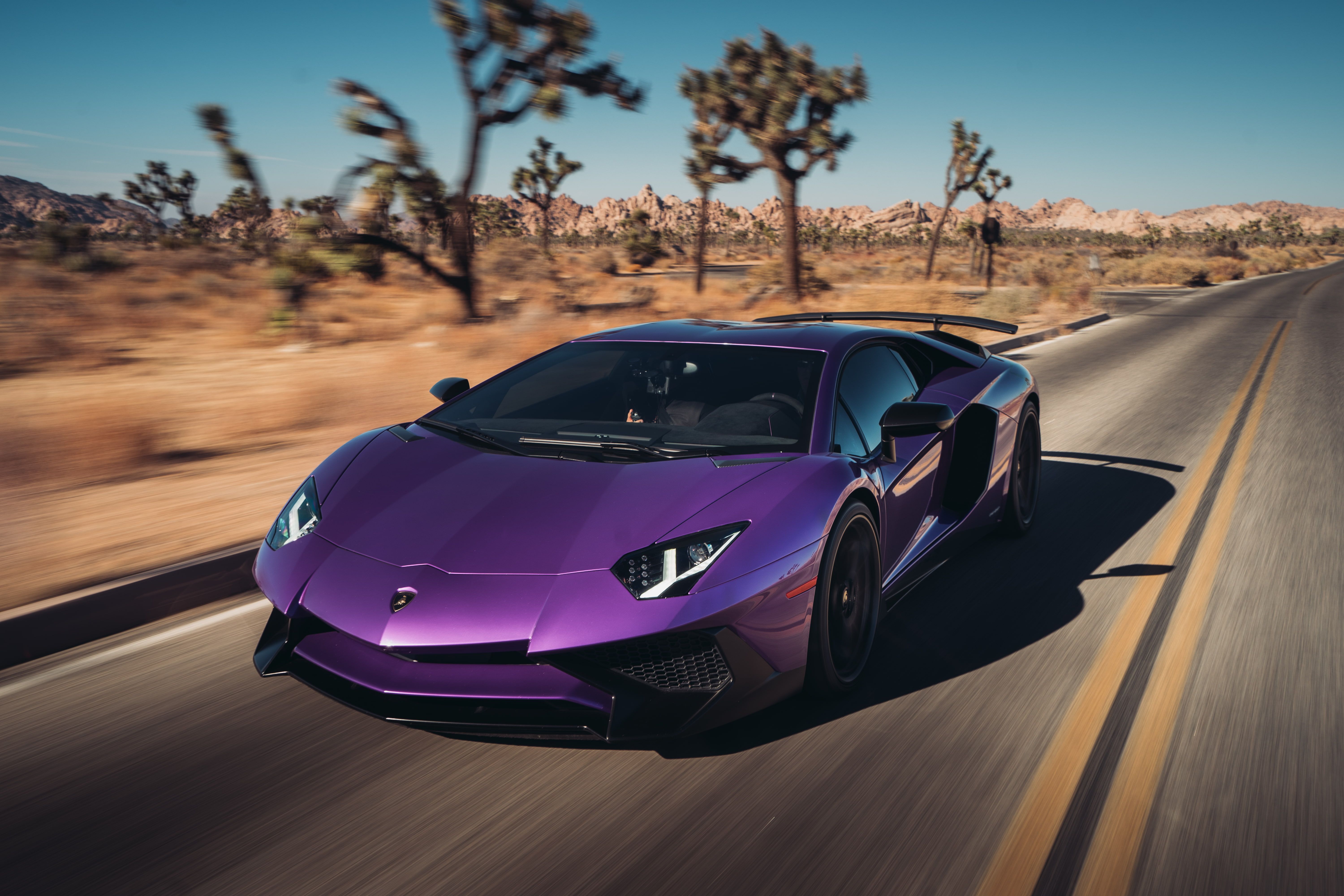 Purple Lamborghini Aventador 4k Wallpapers Hd Wallpap - vrogue.co