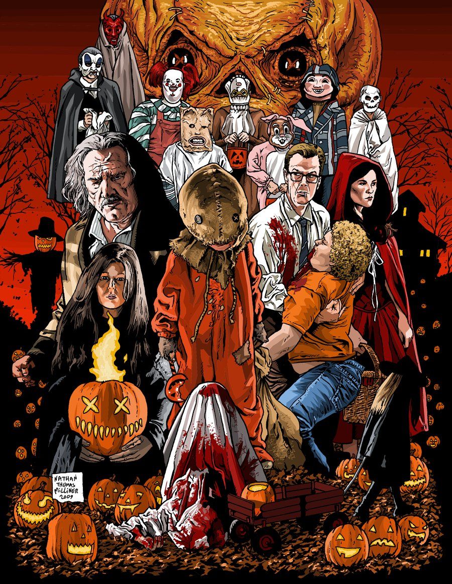 Trick 'r Treat Wallpapers Group.