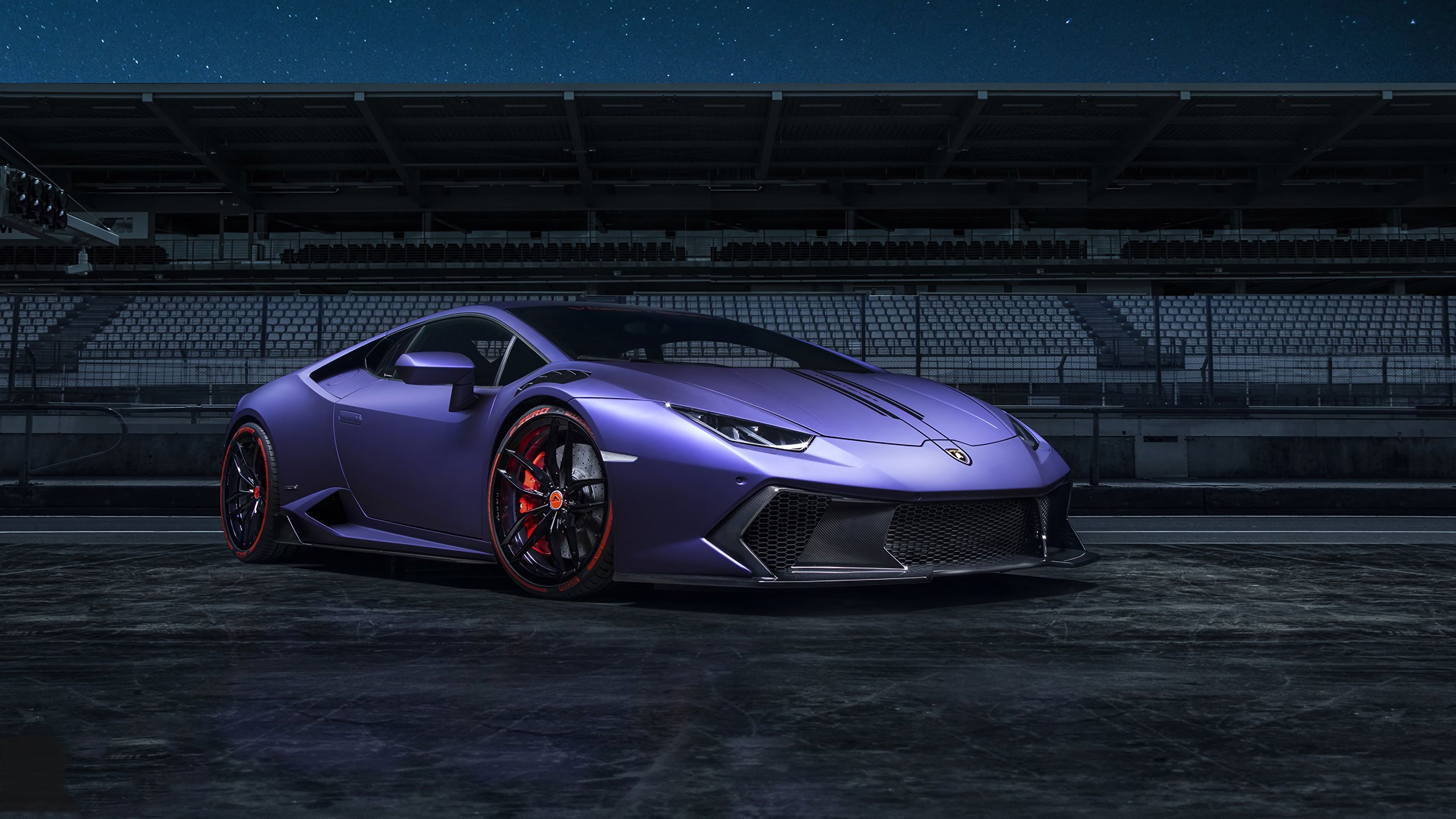Purple Lamborghini 4k HD Cars, 4k Wallpaper, Image, Background, Photo and Picture