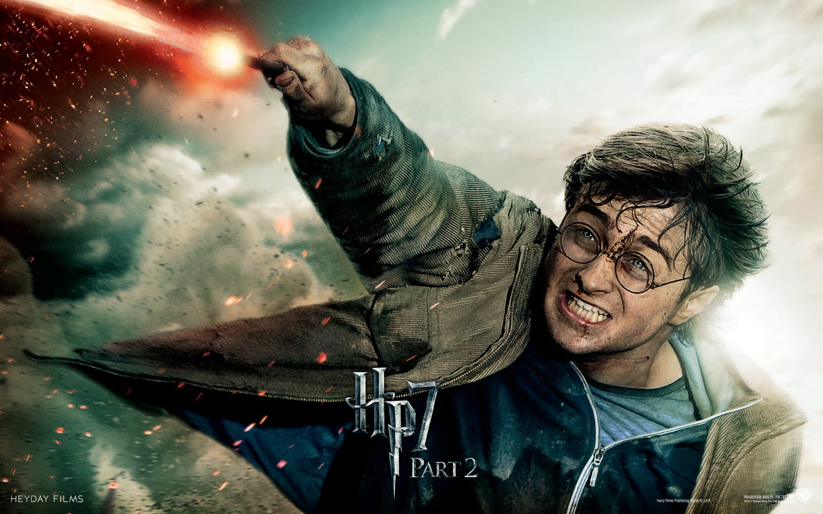 Harry Potter And The Deathly Hallows Part 2 Wallpaper 1