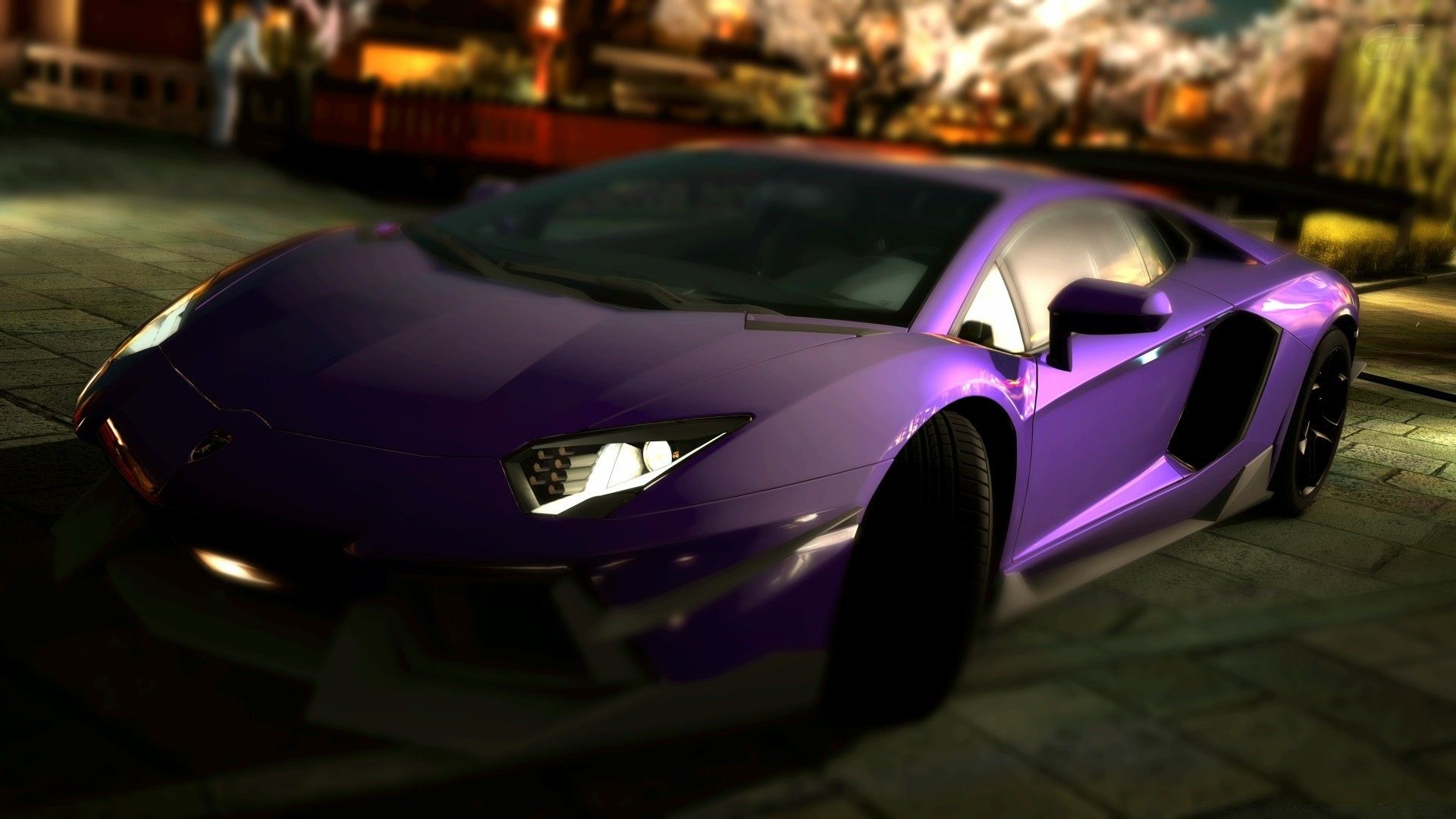 Lamborghini Aventador LP700 4 Purple