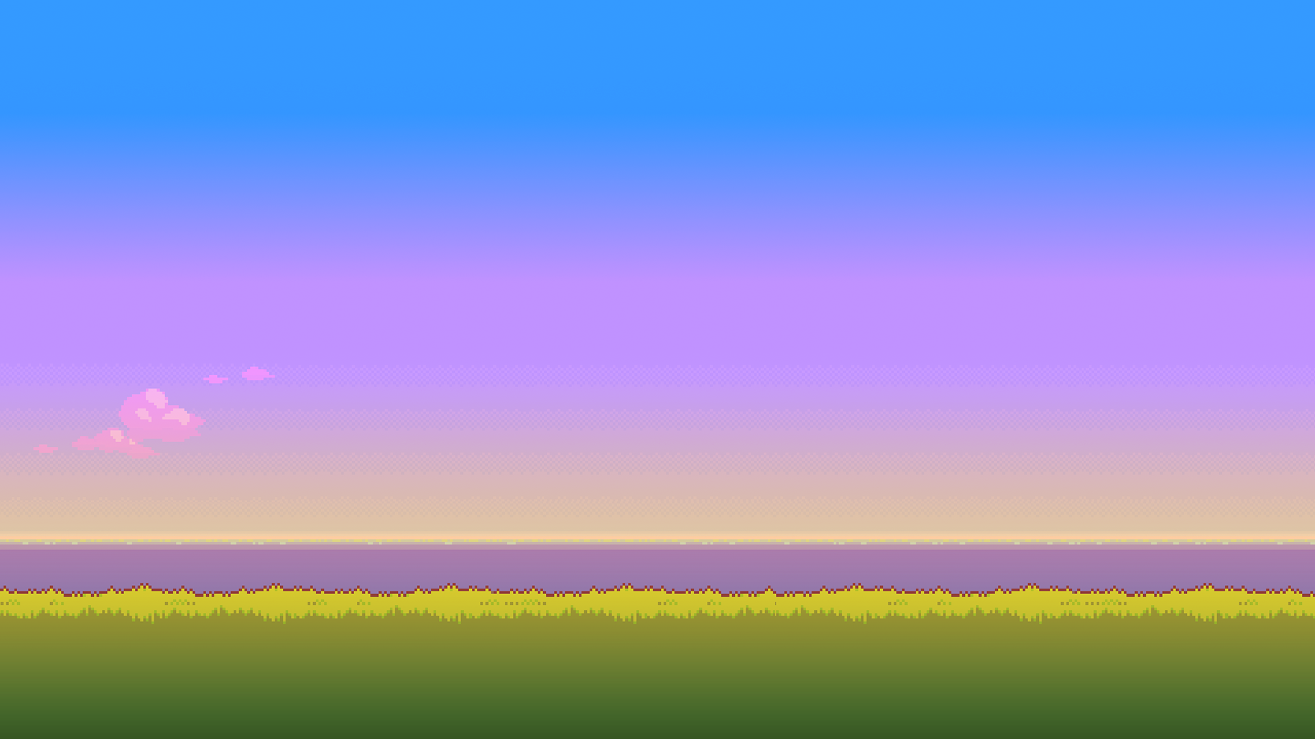 Pixel Sky Wallpaper Free Pixel Sky Background