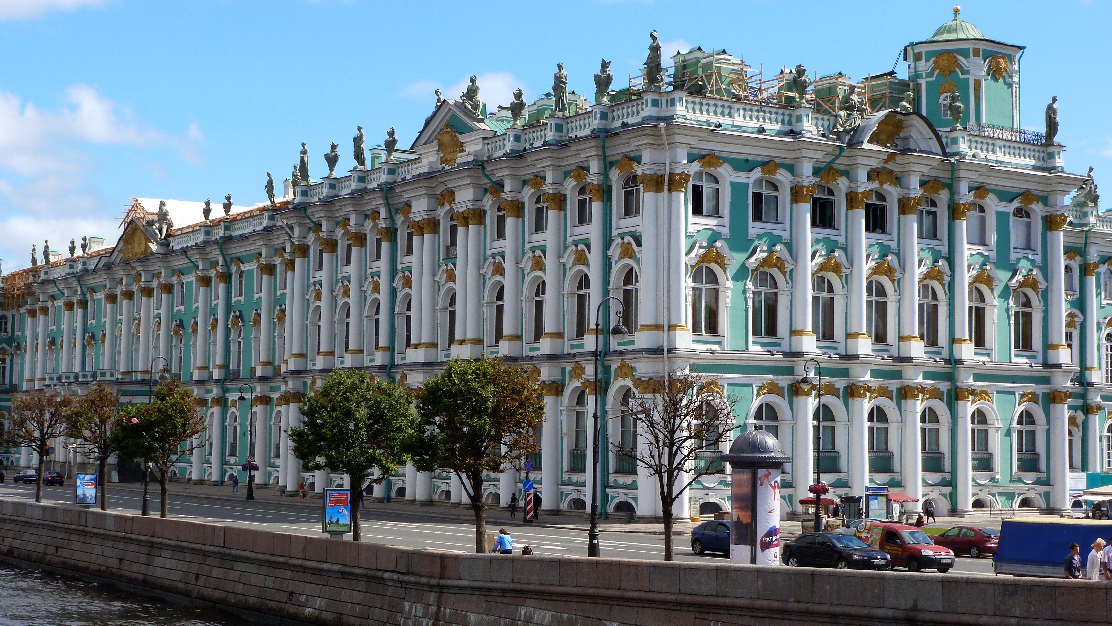 Hermitage 4K wallpaper for your desktop or mobile screen free and easy to download