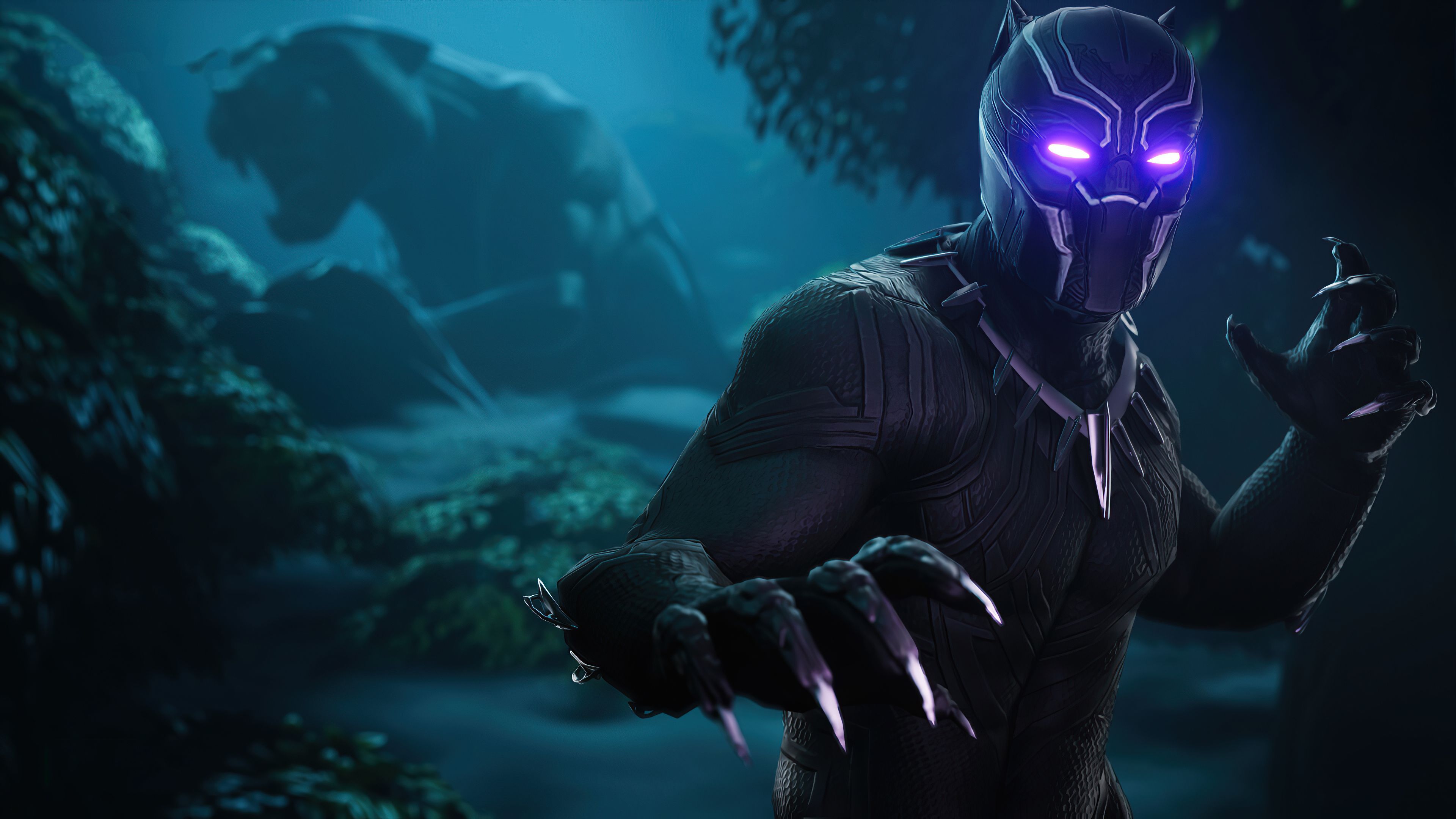 Black Panther Fortnite, HD Games, 4k Wallpaper, Image, Background, Photo and Picture