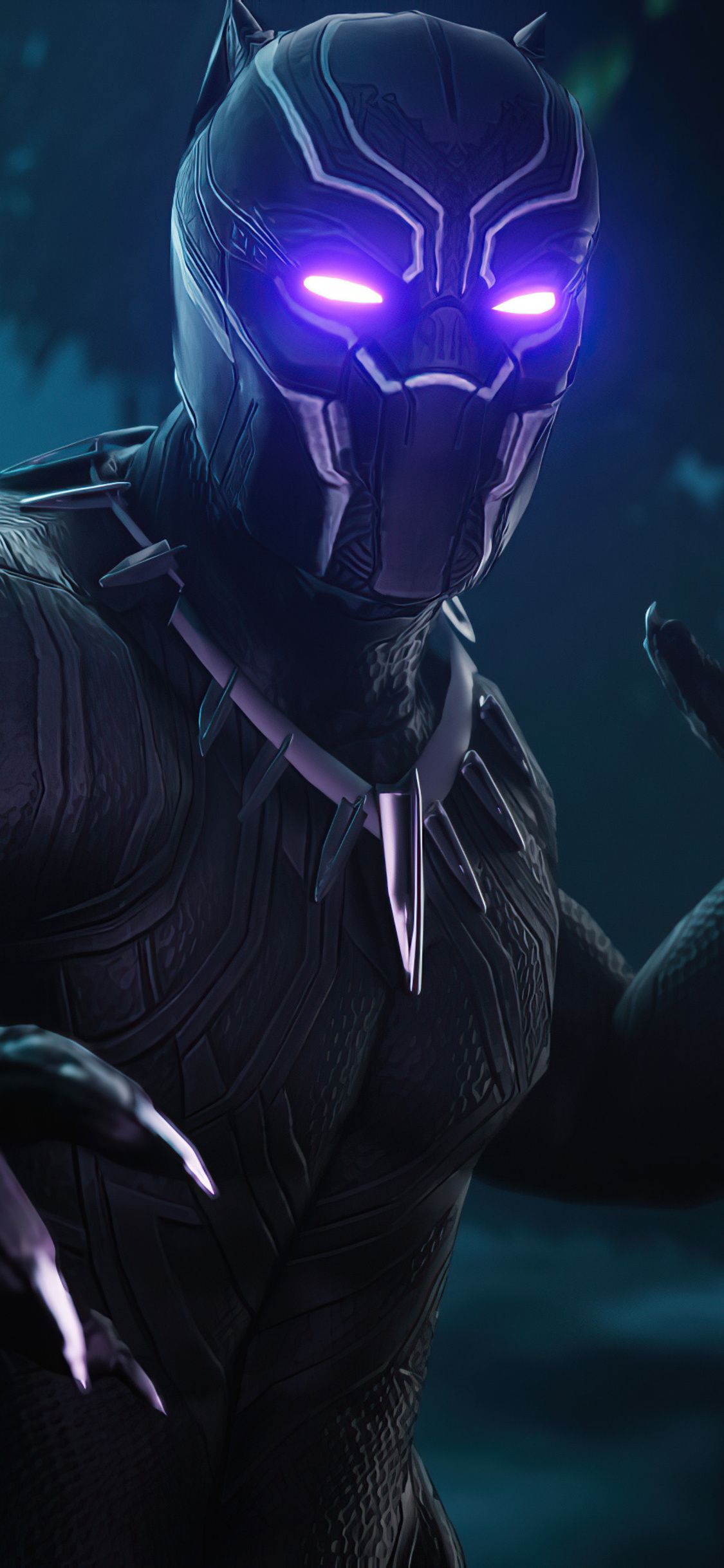 Black Fortnite Wallpapers Black Panther In Fortnite Wallpapers Wallpaper Cave