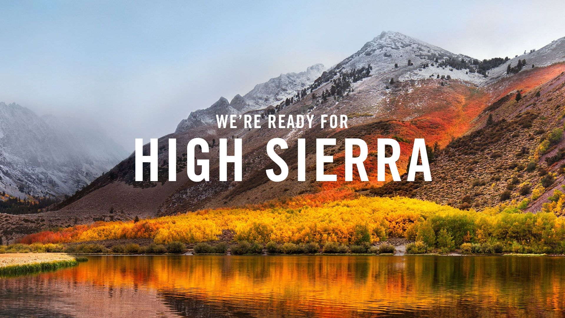 what is high sierra for mac